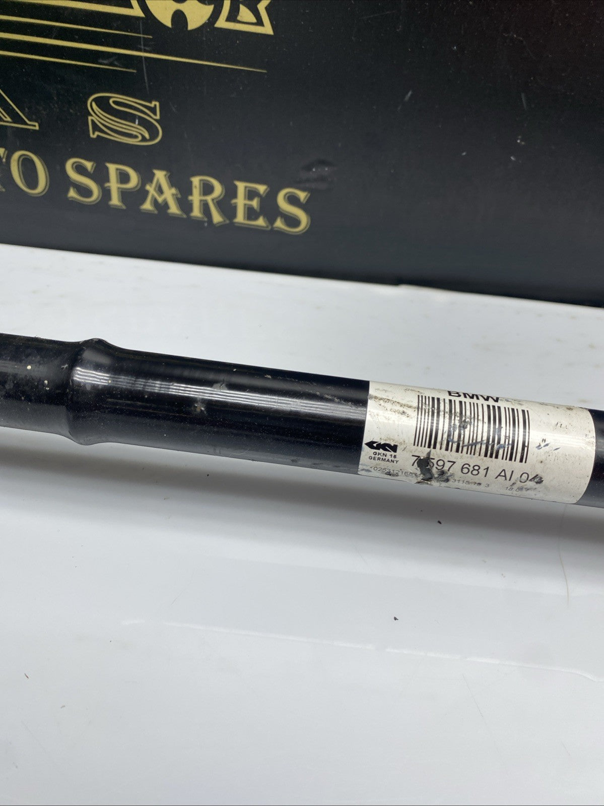 BMW 1 2 3 4 SERIES F20 F30 F32 PASSENGER LEFT REAR N47 DIESEL DRIVESHAFT 7597681