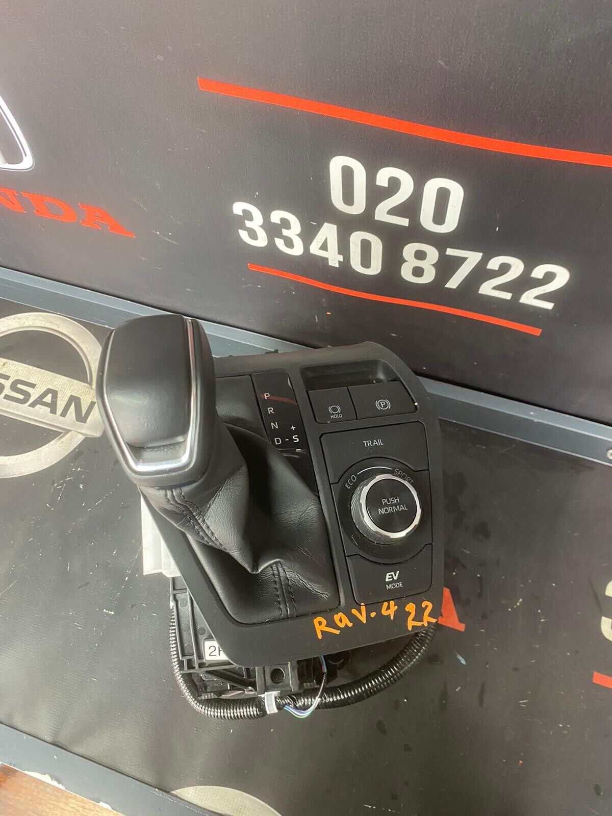 TOYOTA RAV 4 2022 HYBRID AUTOMATIC GEAR SHIFTER SELECTOR