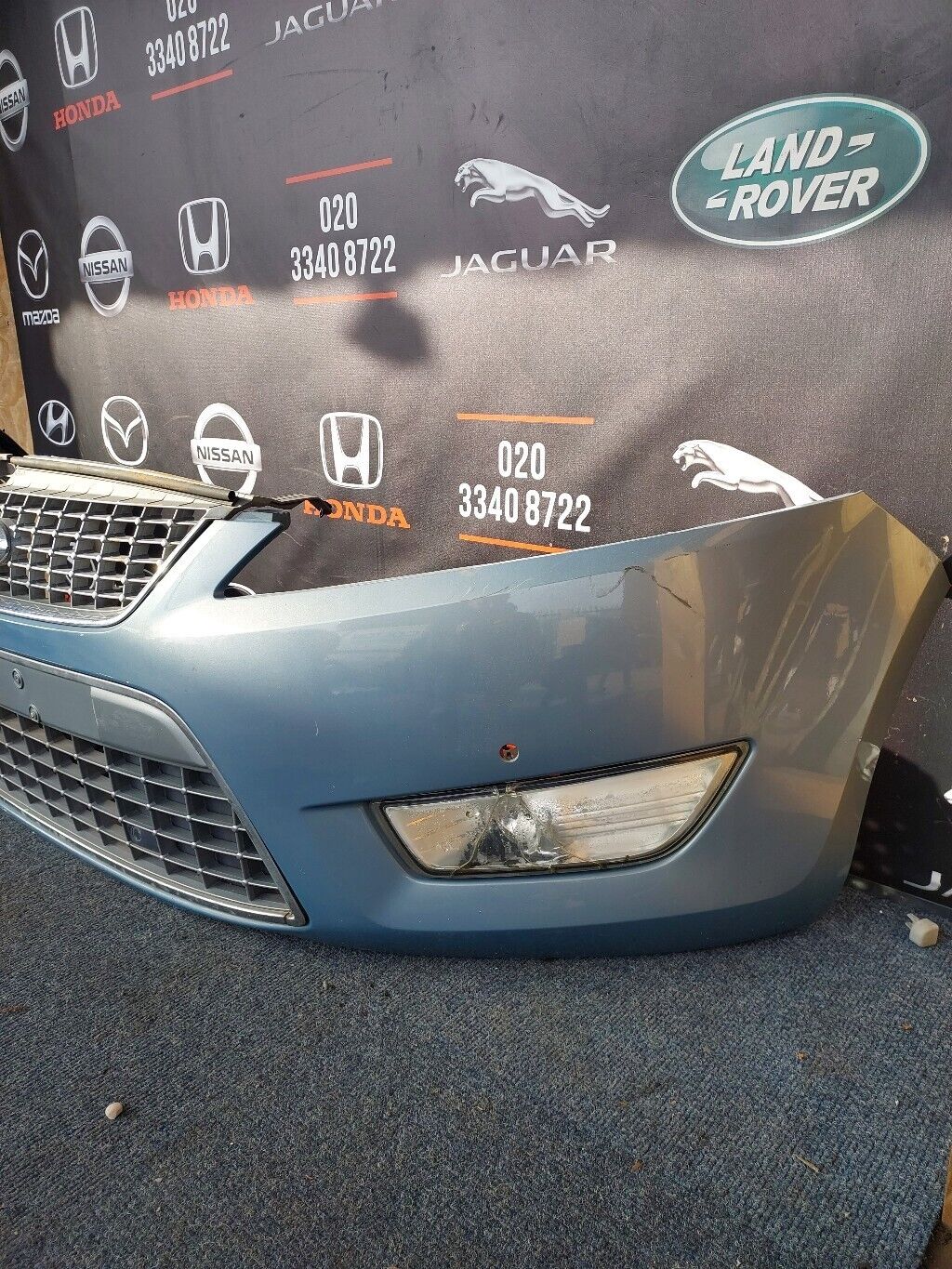 FORD MONDEO 2010 FRONT BUMPER COMPLETE