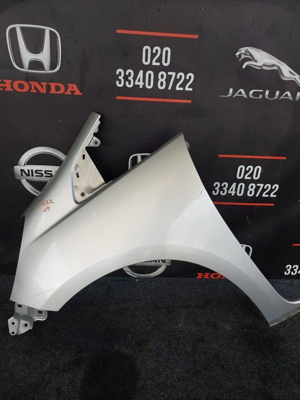 HONDA JAZZ 2009 N/S WING FENDER LH