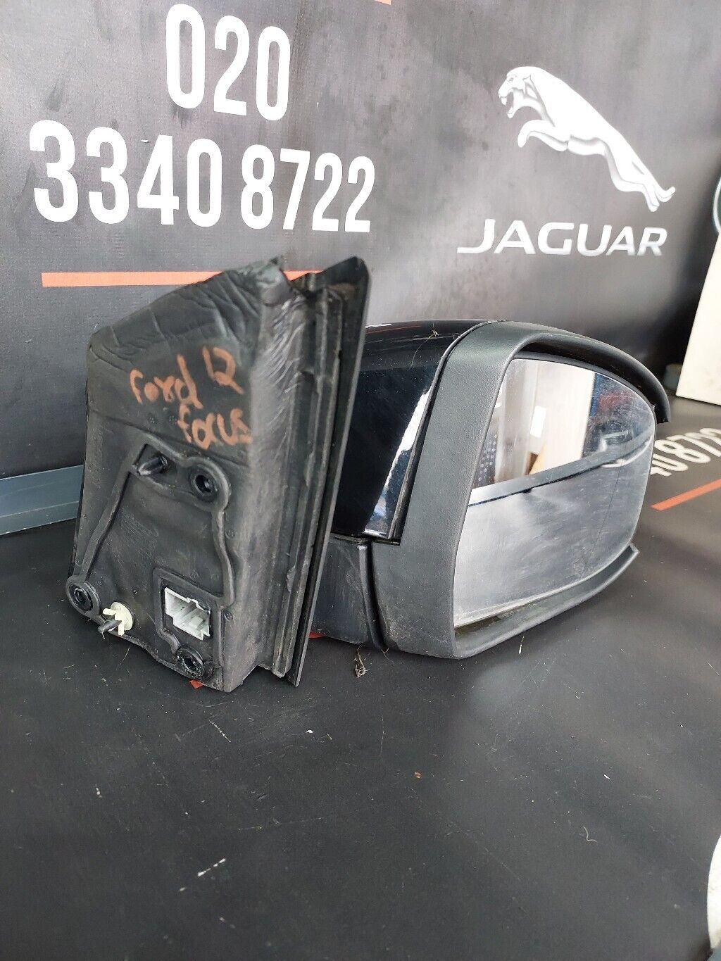 FORD FOCUS O/S WING MIRROR 2012