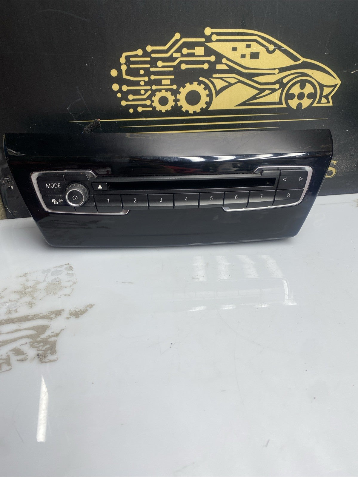 BMW 2 SERIES F45 X1 F48 MULTIMEDIA CONTROL SWITCH PANEL  9371455