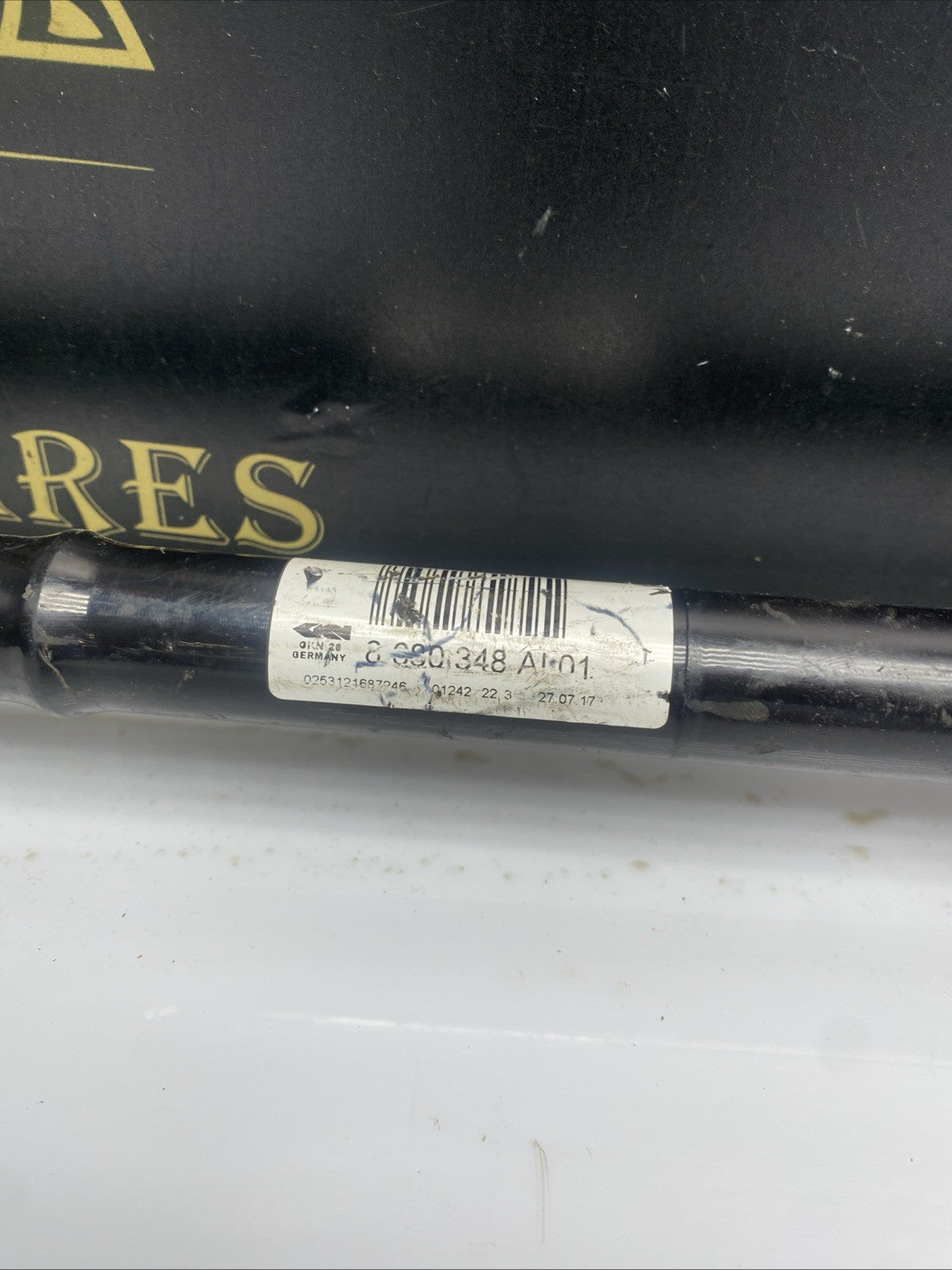BMW Driver O/S Right Drive Shaft B47 N47N Diesel 1 2 3 4 Series F2X F3X 8680348