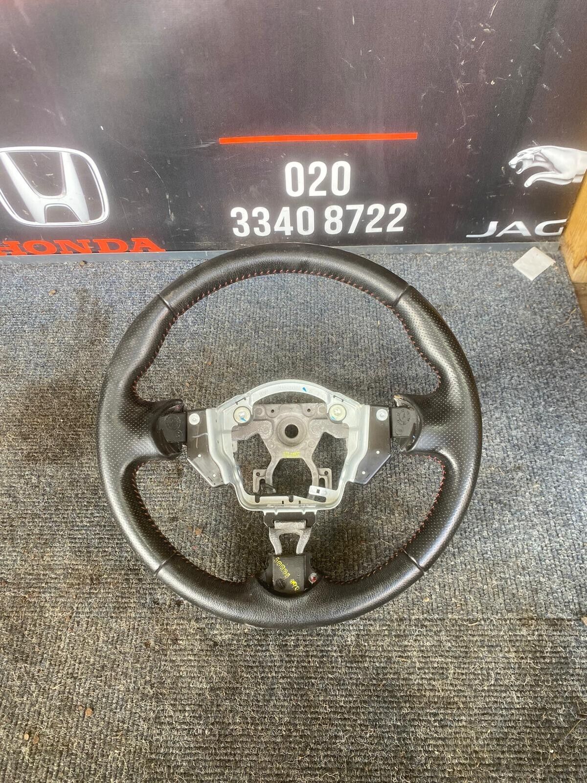 NISSAN JUKE 2018 STEERING WHEEL