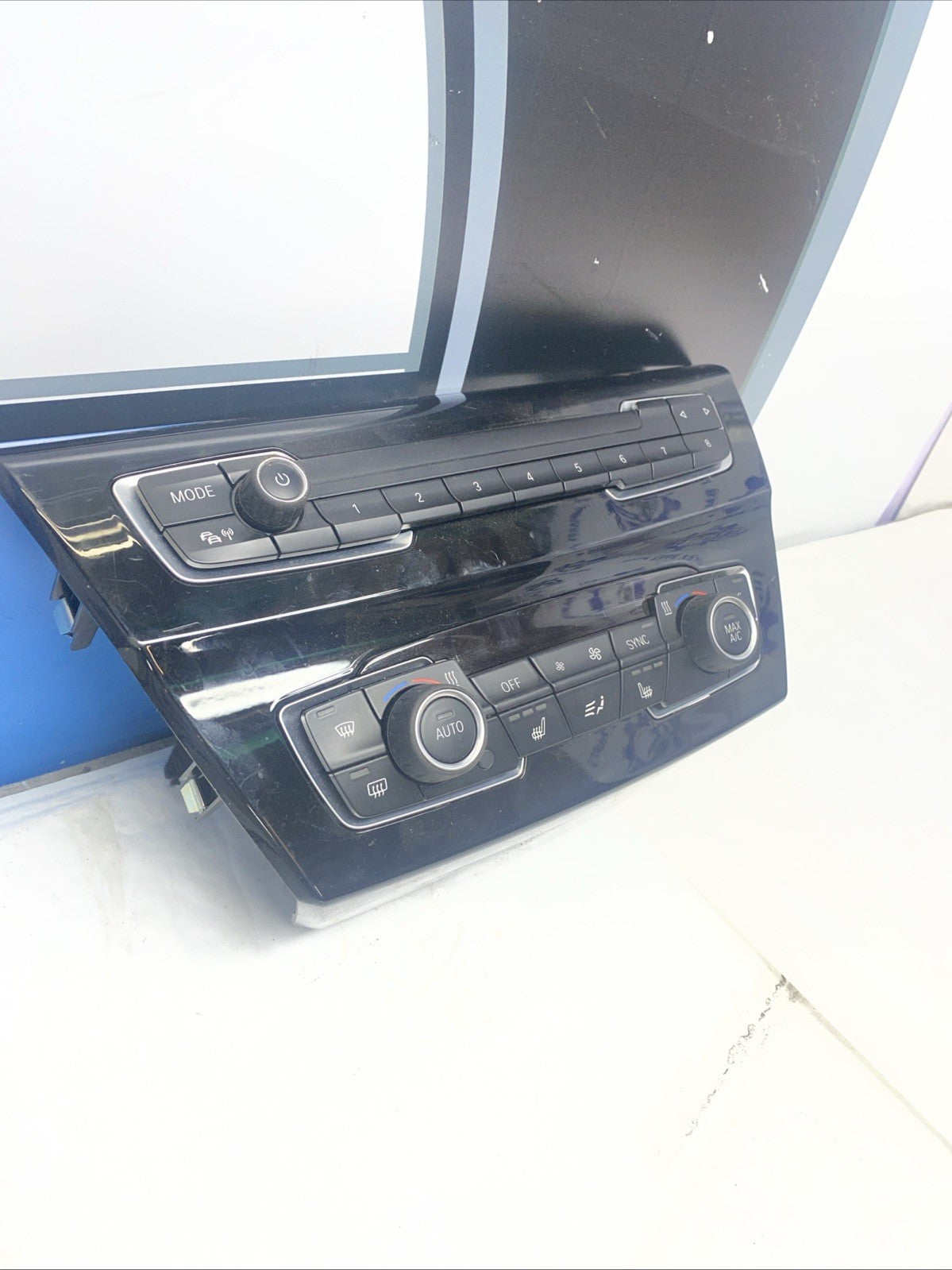 BMW X1 X2 F48 F39 CLIMATE CONTROL A/C HEATER BLOWER CONTROL UNIT 9371455 9461405