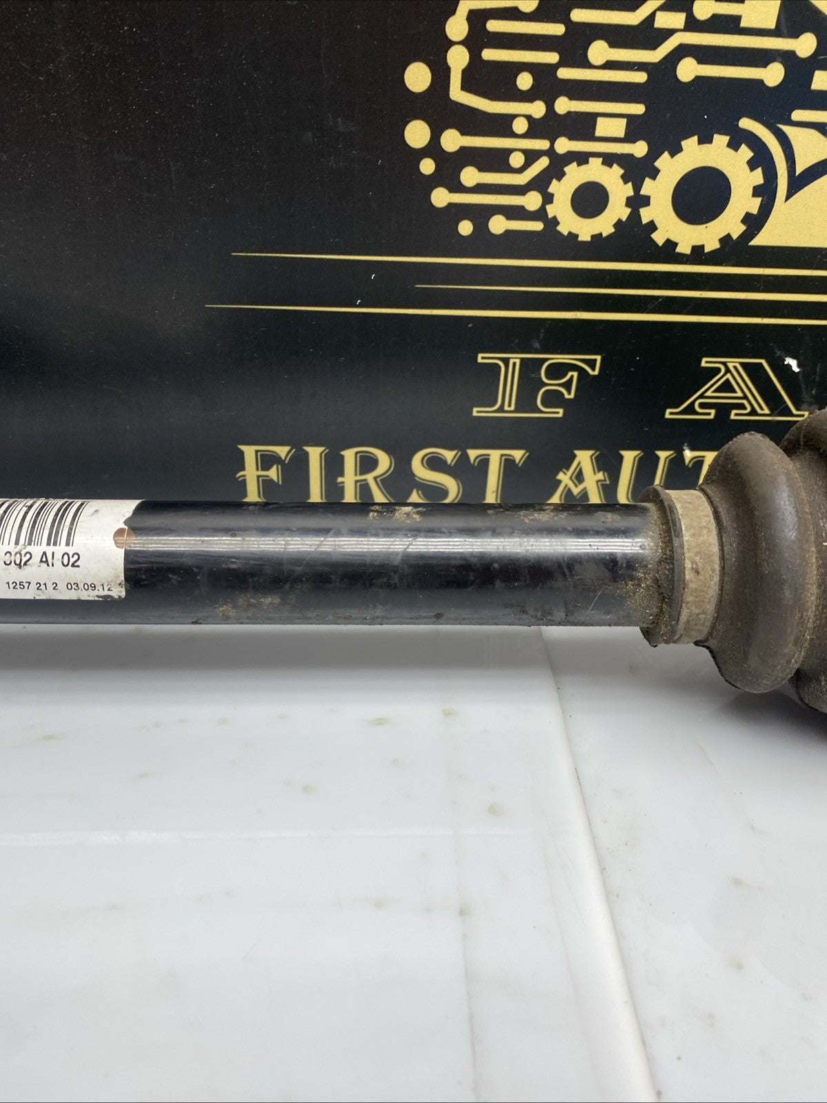 BMW Driver O/S Right Rear Drive Shaft 1 2 3 4 Series F20 F21 F30 F31  7629302