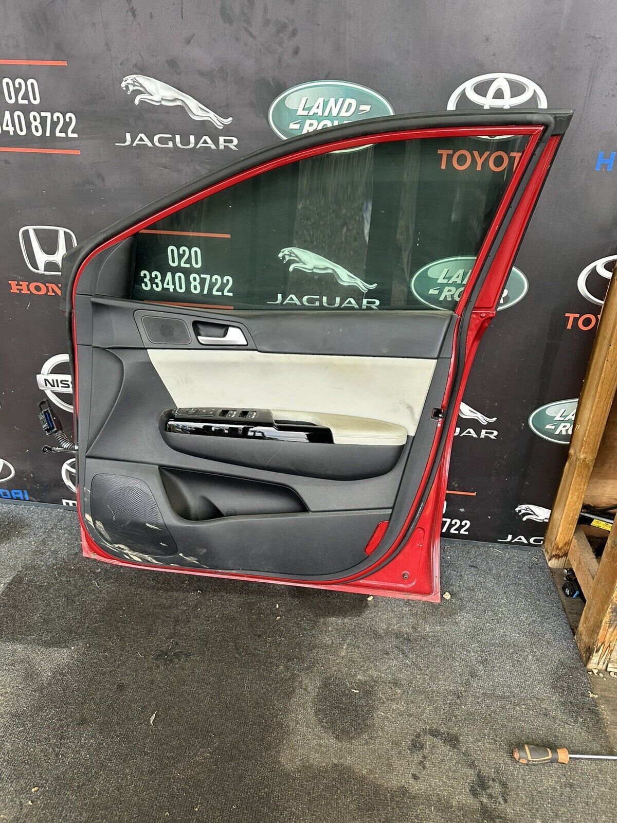 2015-2022 KIA SPORTAGE O/S/F Door