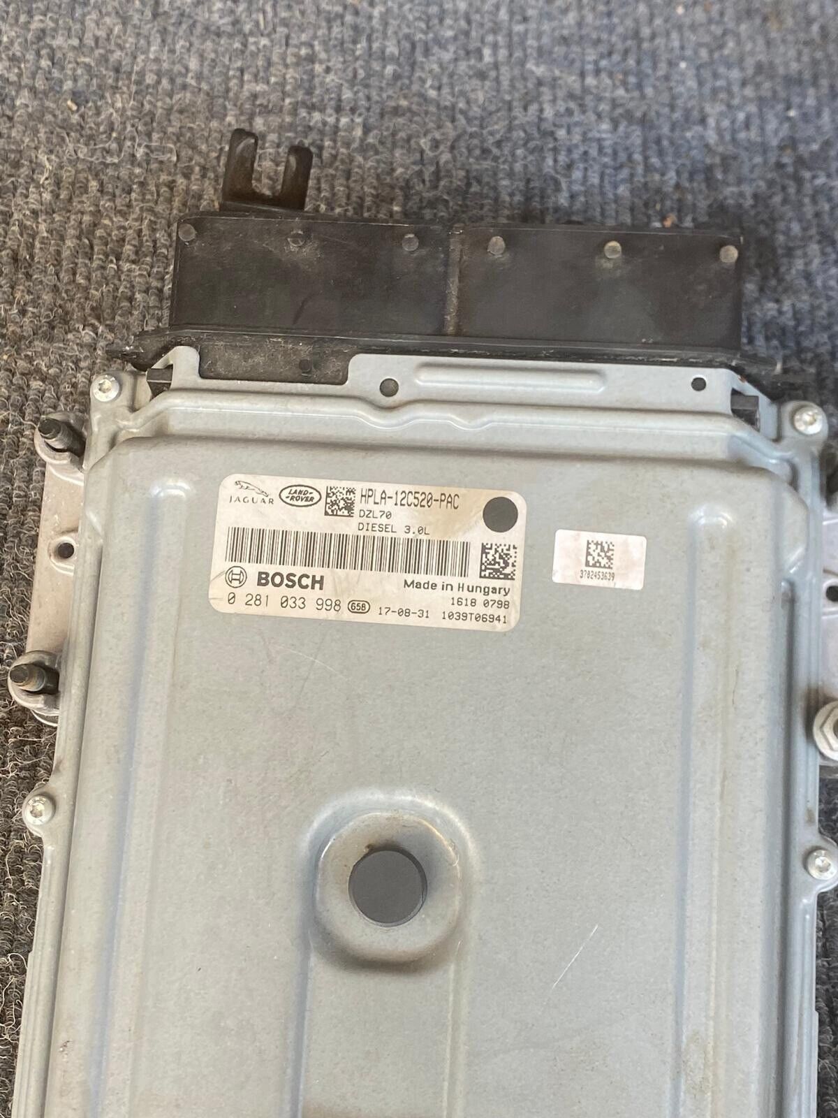 jaguar 3.0d ecu HPLA-12C520-PAC