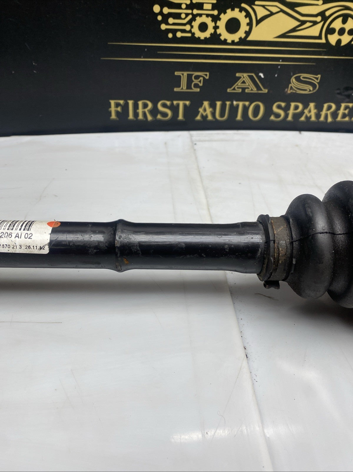 BMW 1 3 SERIES F20 F21 F30 F31 COMPLETE DRIVESHAFT REAR RIGHT O/S SIDE 7624206