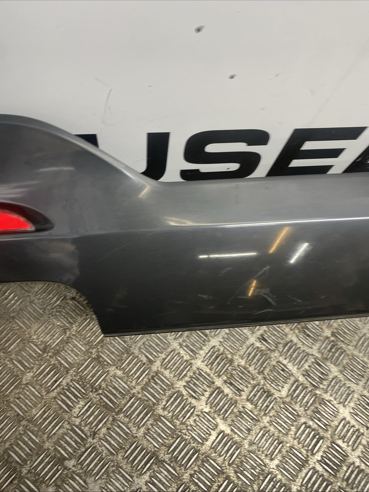 BMW 1 Series F20 F21 LCI M Sport Rear Bumper Diffuser Genuine 51128060302