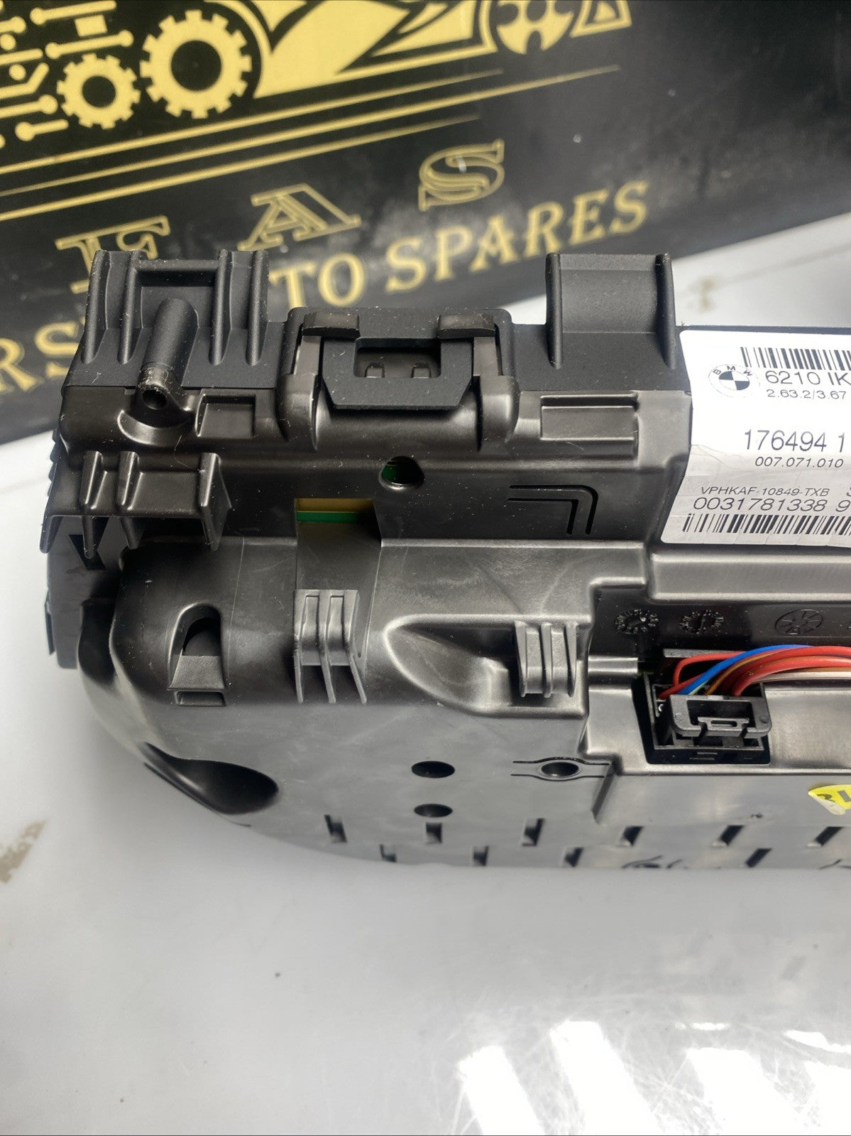 BMW 1 F20 F21 2 Series F22 F23 F45 Instrument Cluster Odometer 176494 11