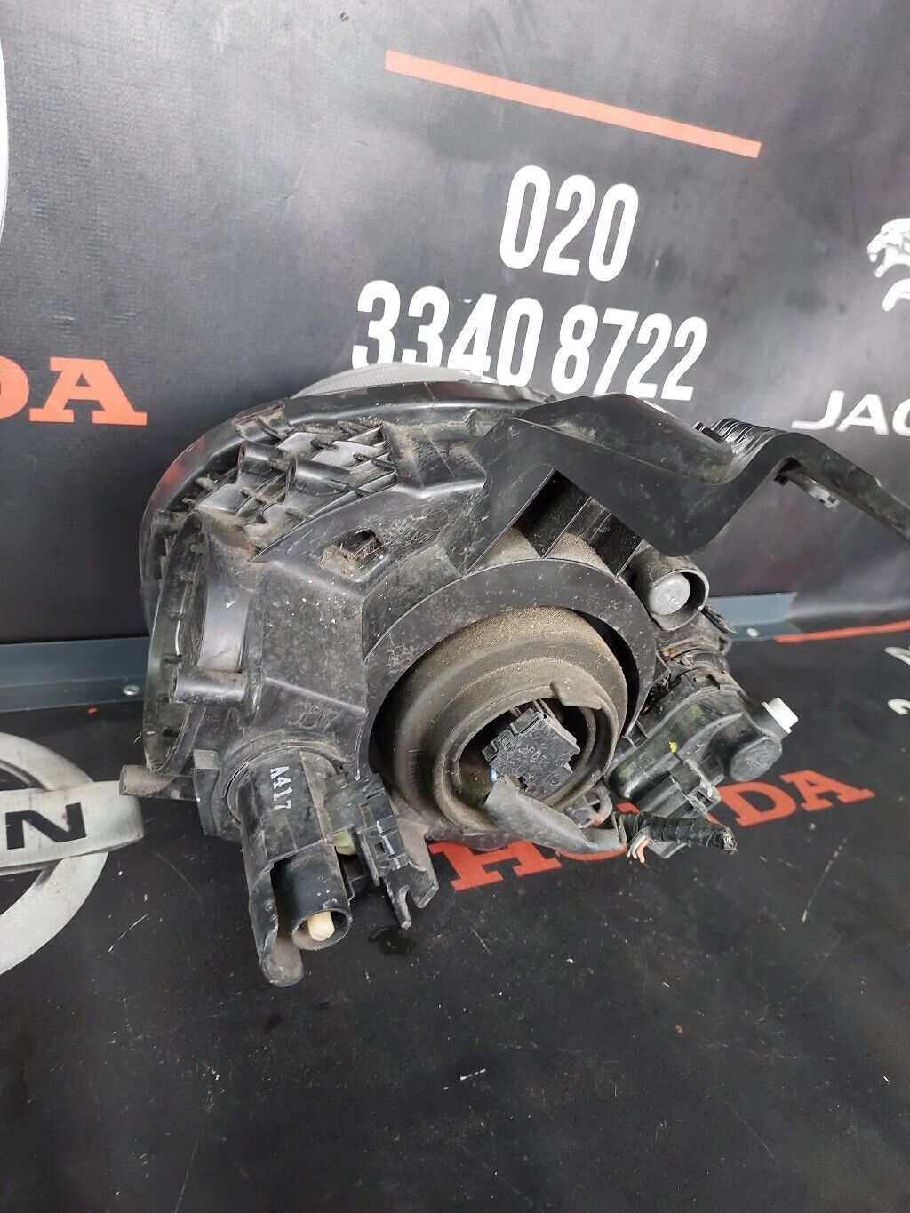 NISSAN JUKE N/S HEAD LIGHT FRONT LH 2014