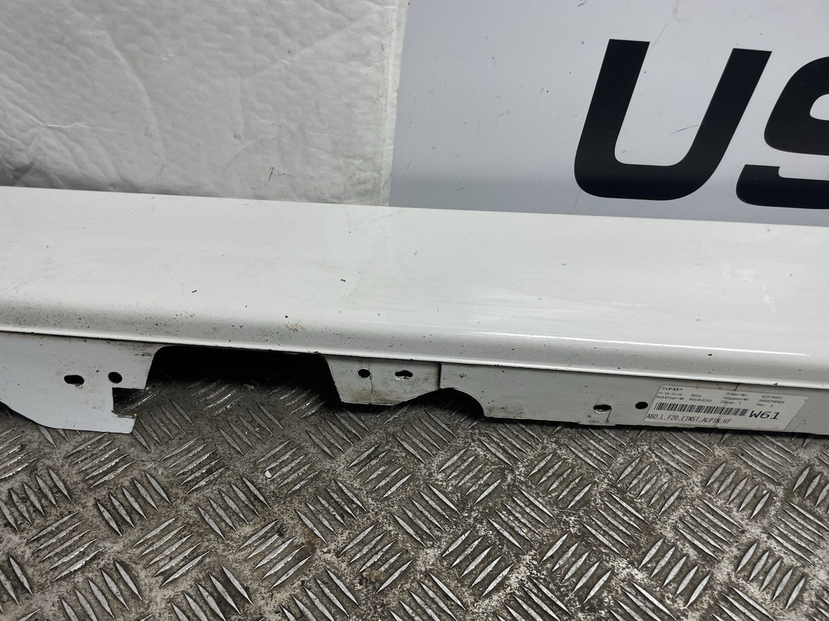 BMW 1 SERIES SIDE SKIRT PASSENGER LEFT F20 5DR 2011-2019