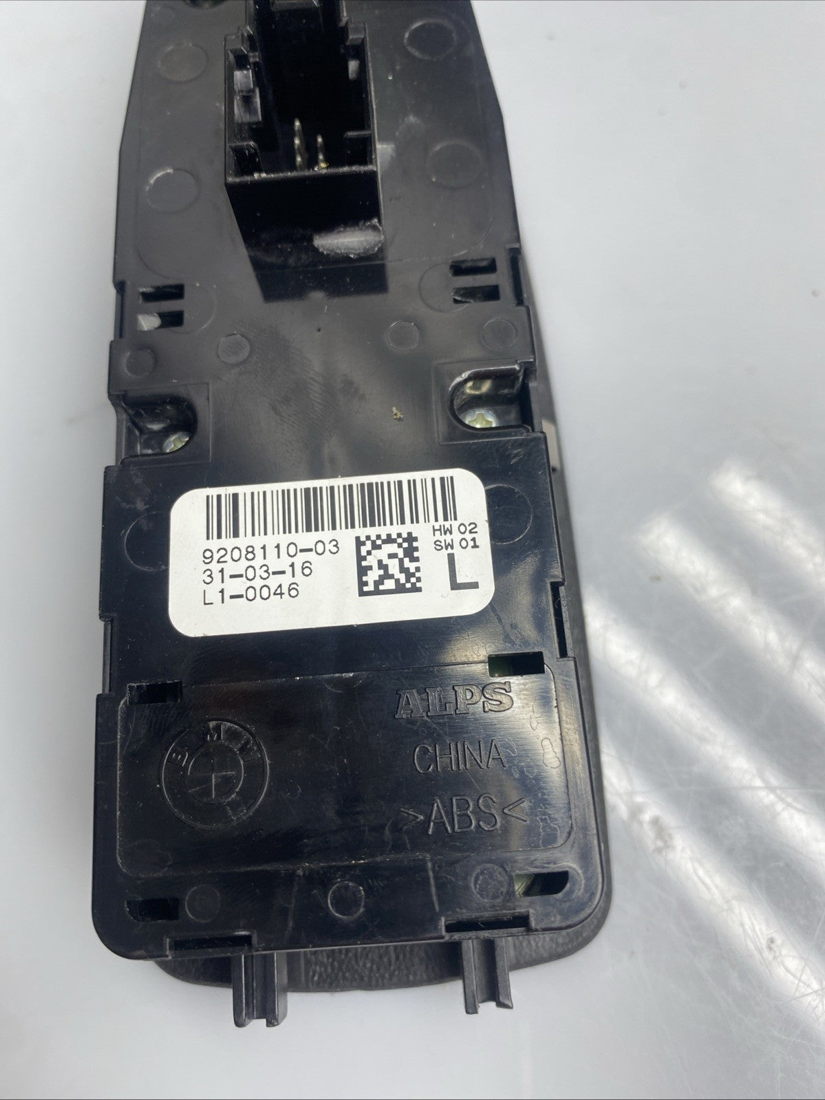 BMW 1 2 3 4 SERIES LCi F20 F30 F31 F32 F36 ELECTRIC WINDOW SWITCH PACK 9208110