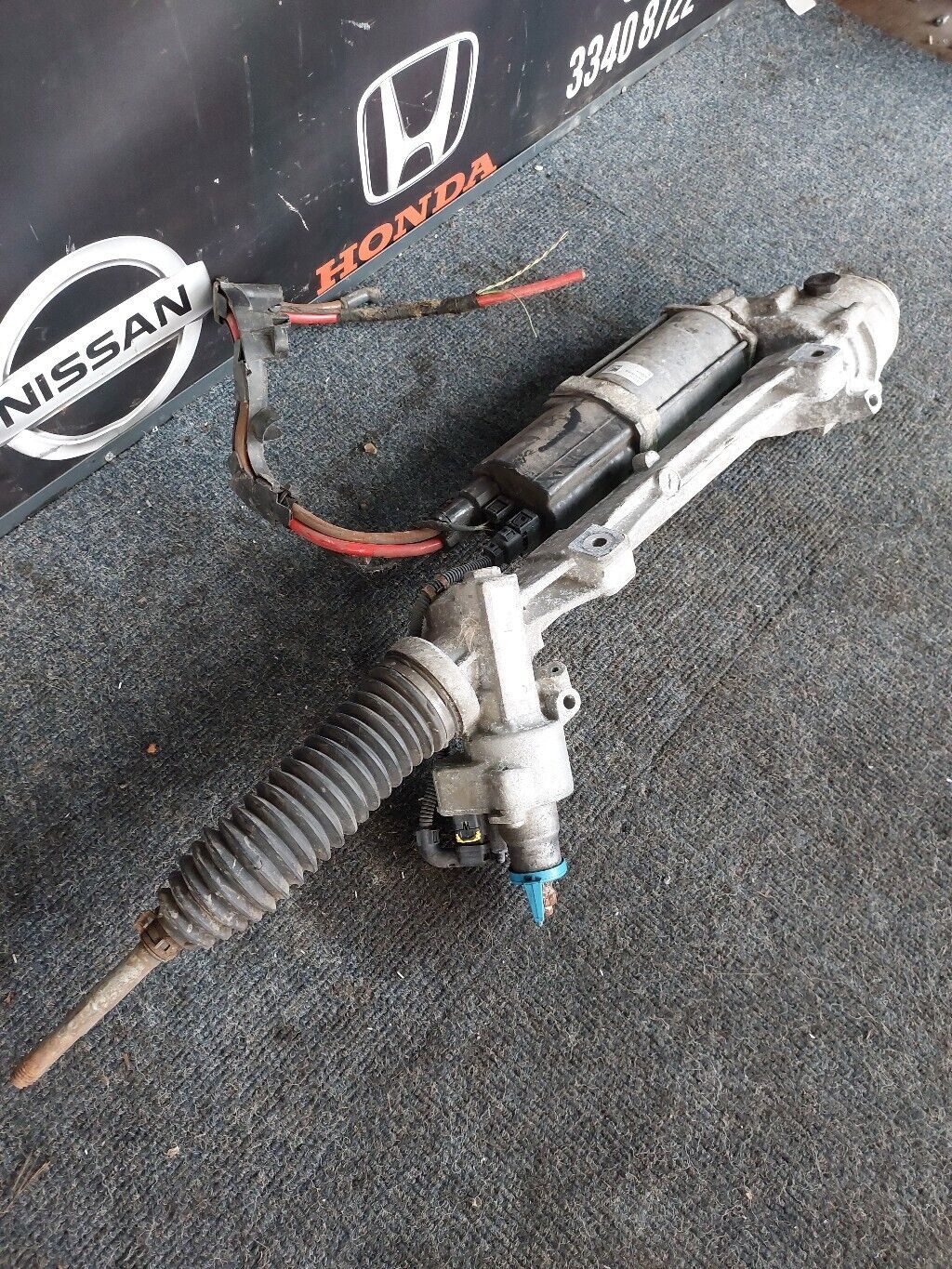 BMW 1 2 3 4 SERIES 13-17 POWER RM STEERING RACK 14289010 , 6881038