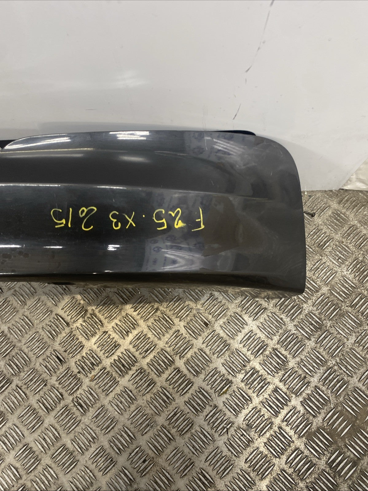 BMW X3 F25 M Sport Rear Bumper Lower Trim Diffuser 8048132