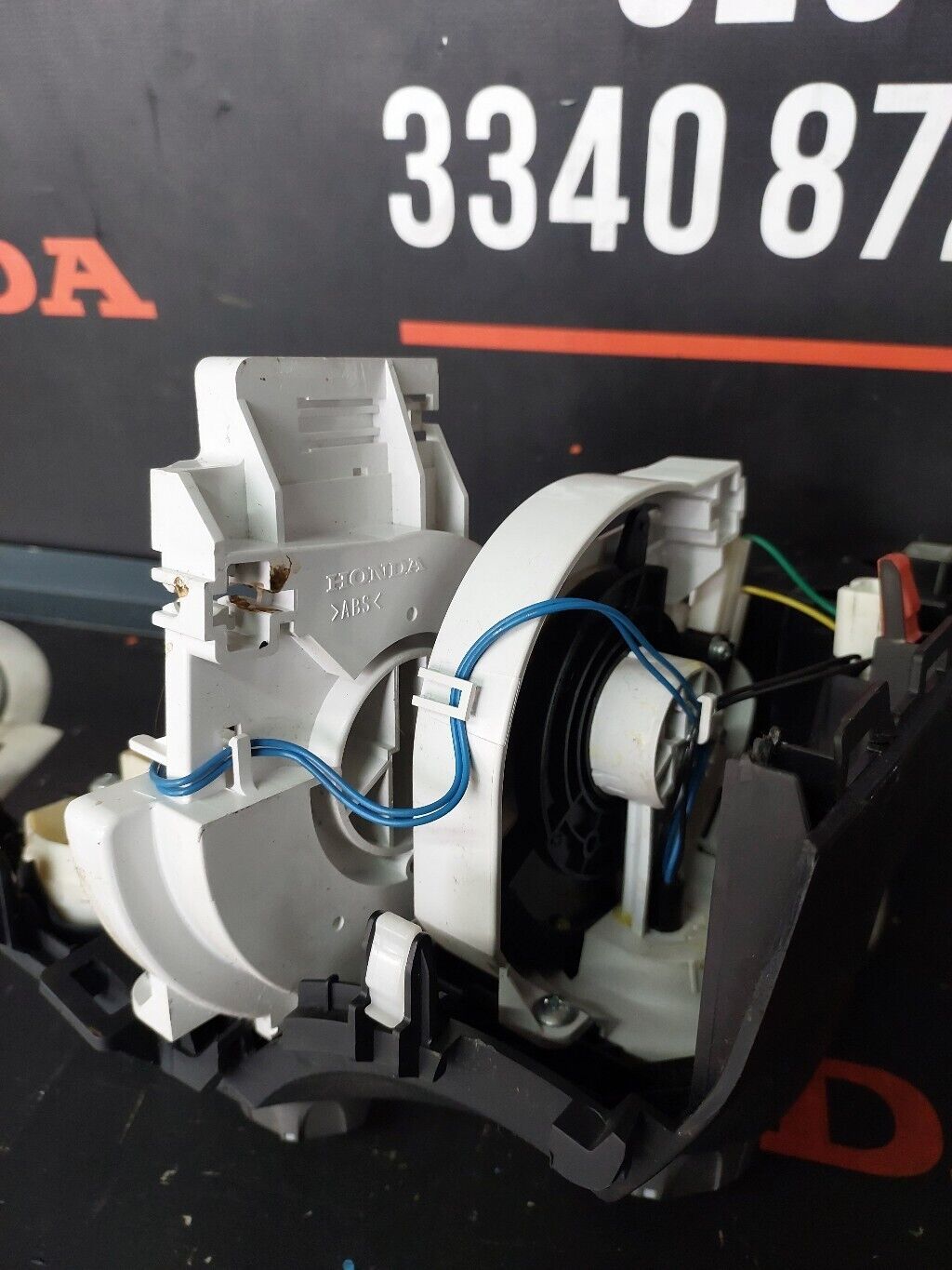 HONDA JAZZ 2009 HEATER CLIMATE CONTROL MODULE UNIT