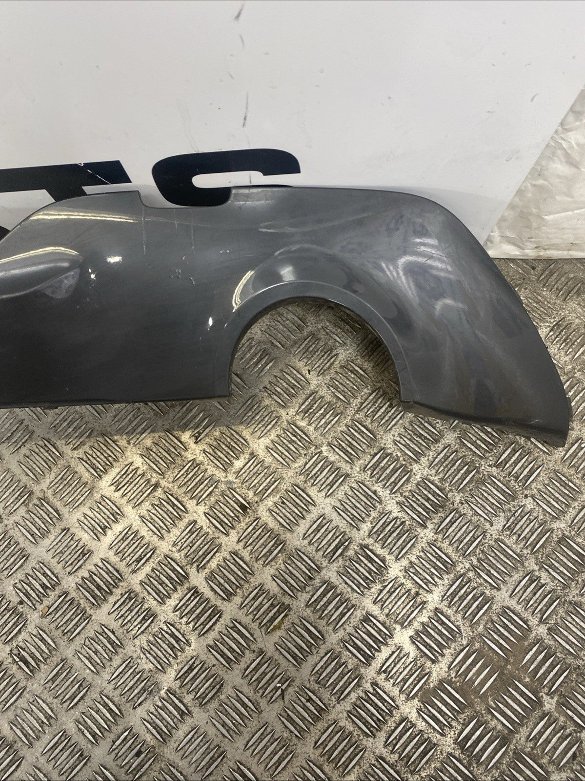BMW OEM G20 3 Series Rear Diffuser M Sport  Grey