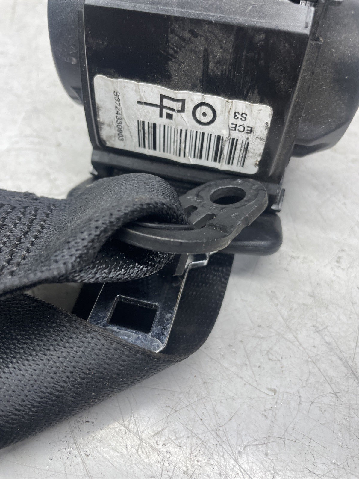 REAR SEAT BELT S3724330903 BMW 4 SERIES F32 2014