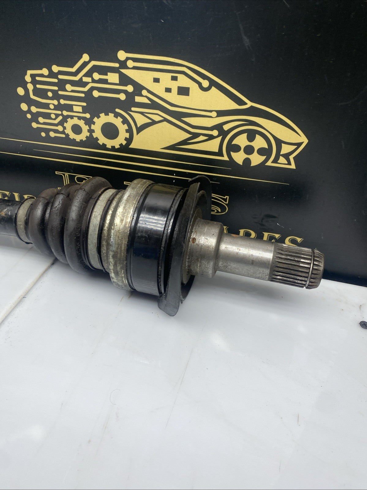 2017 BMW 3 F30 330e HYBRID ENGINE B48B20A REAR RIGHT DRIVESHAFT 7622854