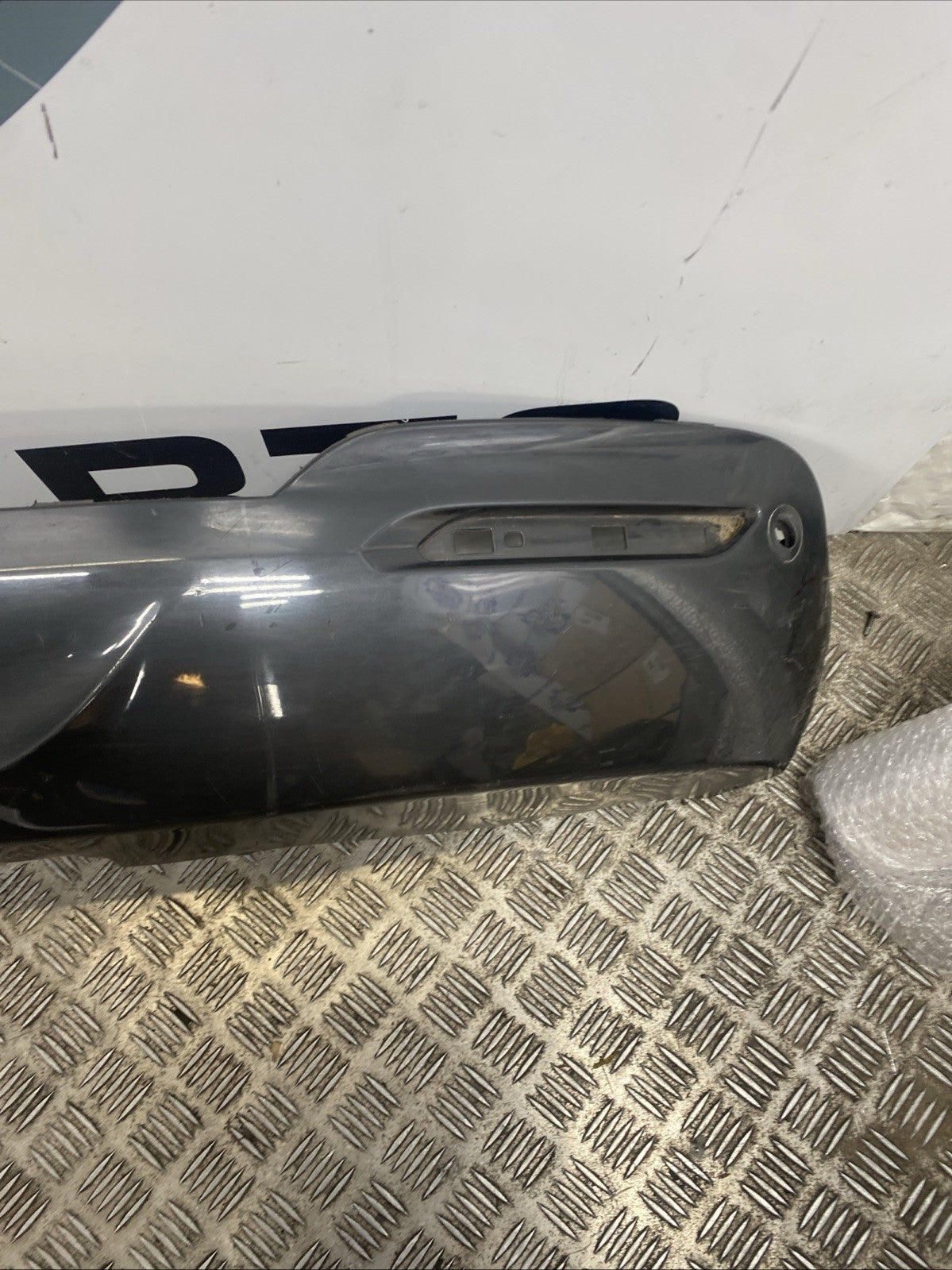 BMW F34 Rear Bumper Diffuser Bottom Trim Panel Covering Insert 8062203