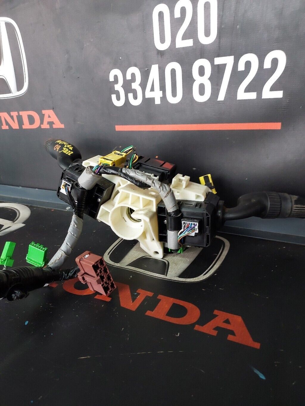 HONDA JAZZ 2009 STEERING SQUIB WIPER & INDICATOR STALK