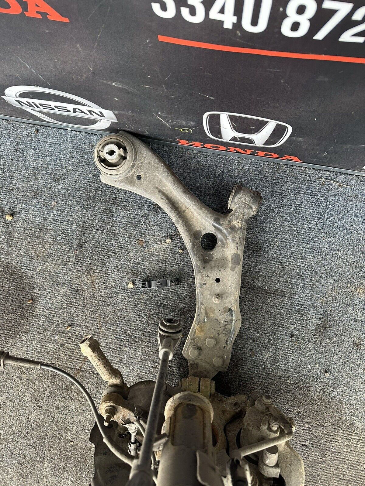 FORD FOCUS MK4 2019-22 1.0P FRONT RIGHT DRIVER SUSPENSION LEG JX6118045EAG OSF