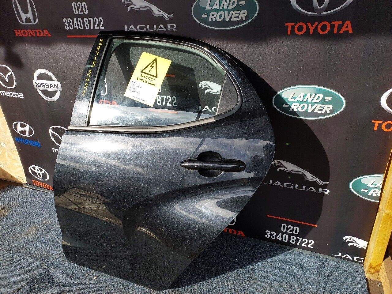 TOYOTA YARIS N/S REAR DOOR 2021