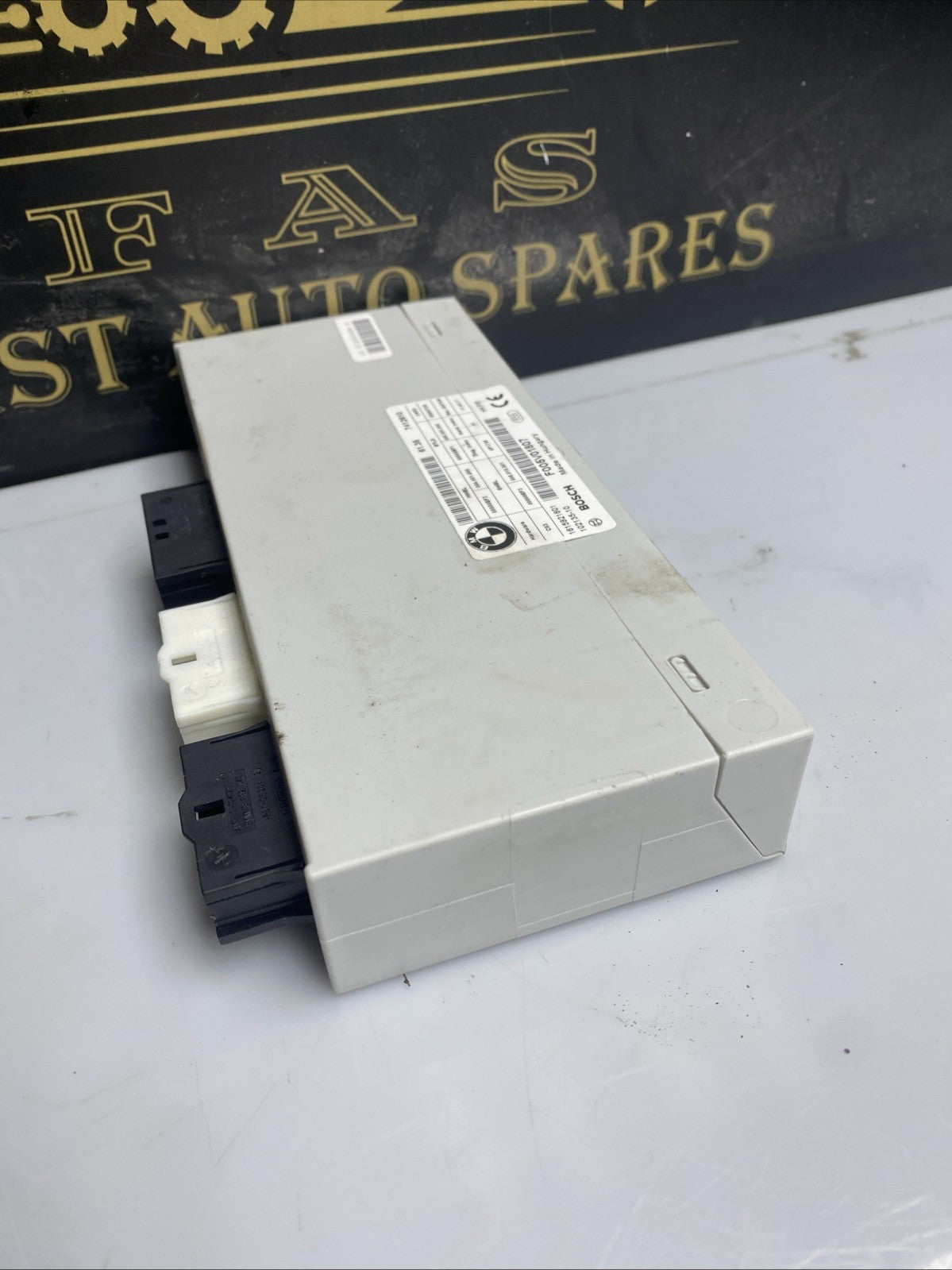 GENUINE BMW 5 SERIES F11 2011-2017 CONTROL MODULE UNIT 7365898 102135-10