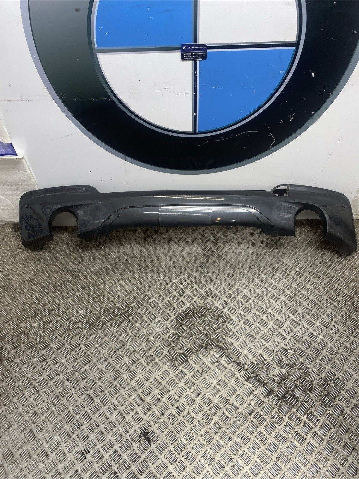 Genuine 2019 BMW X3 G01 M Sport OEM Rear Diffuser Valance 20d 30d 20i 30e
