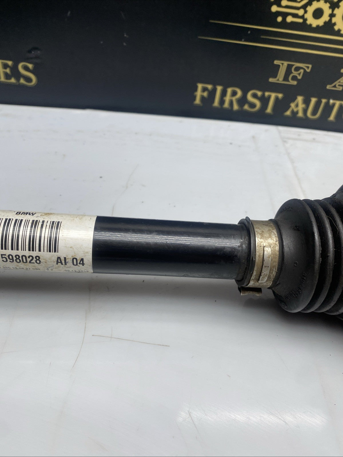 BMW X3 F25 Driveshaft Right Front 7598028