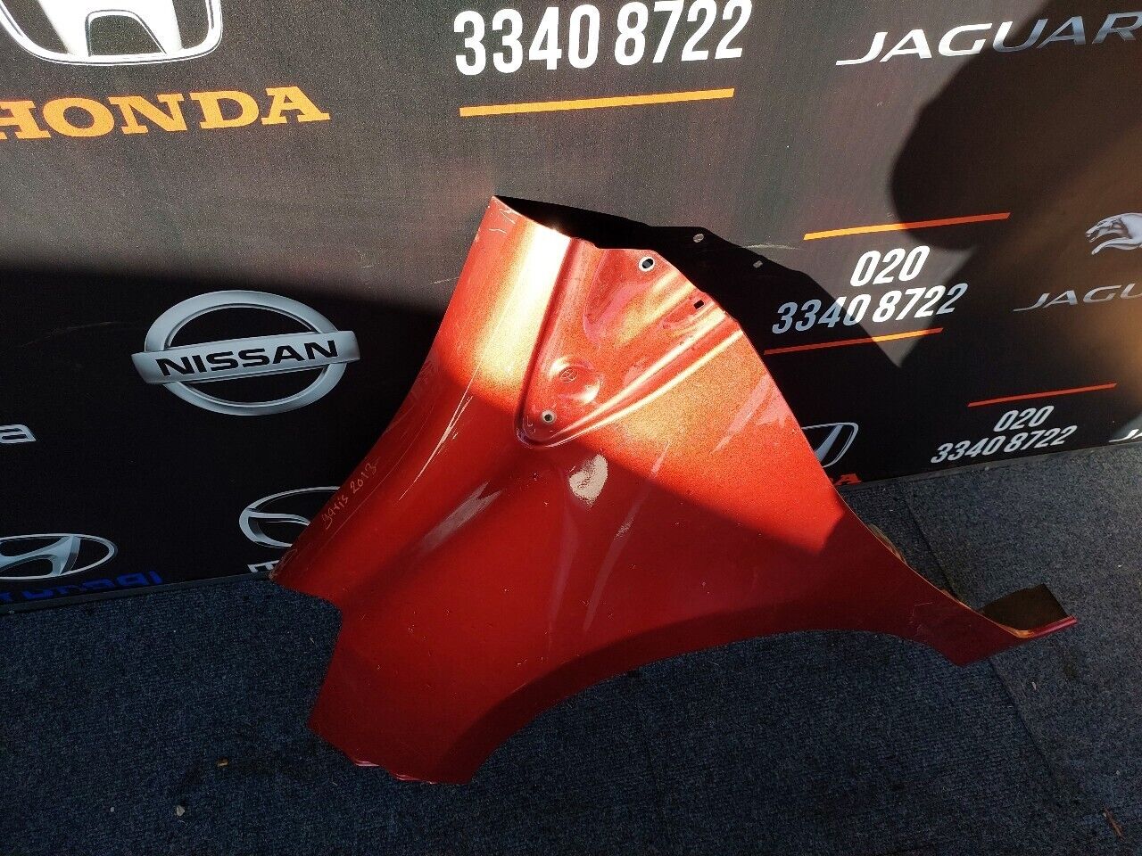 TOYOTA YARIS N/S WING FENDER 2013