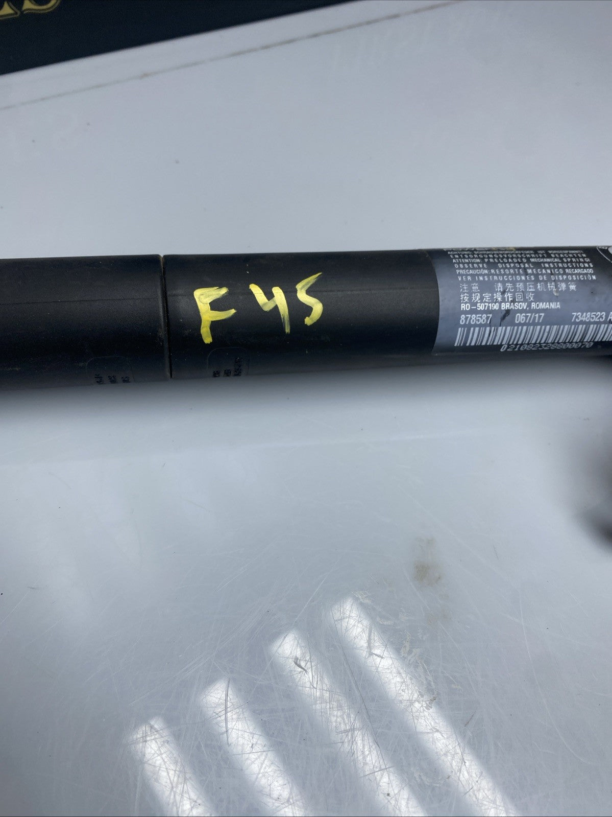 BMW 2 F45 2017 Rear Right Tailgate Trunk Strut Damper 878587