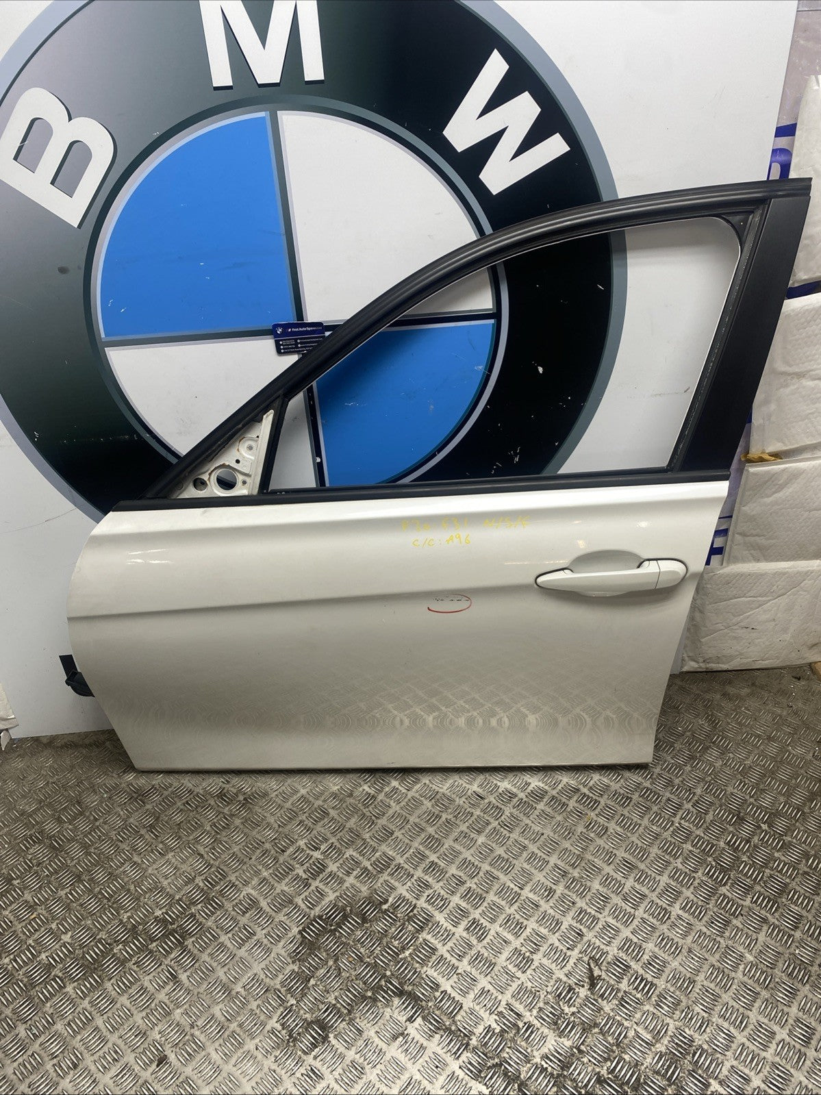 BMW 3 SERIES F30 F31 DOOR FRONT LEFT PASSENGER SIDE