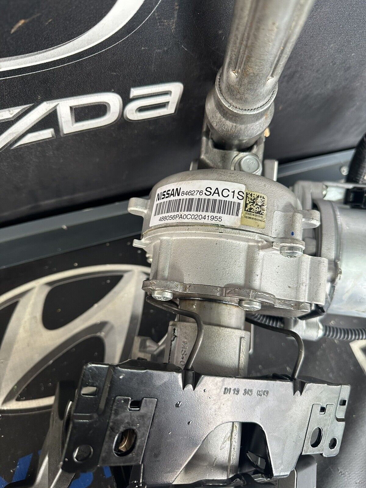  NISSAN JUKE STEERING COLUMN DIG-T TEKNA DCT Petrol 488056PA0C19-24