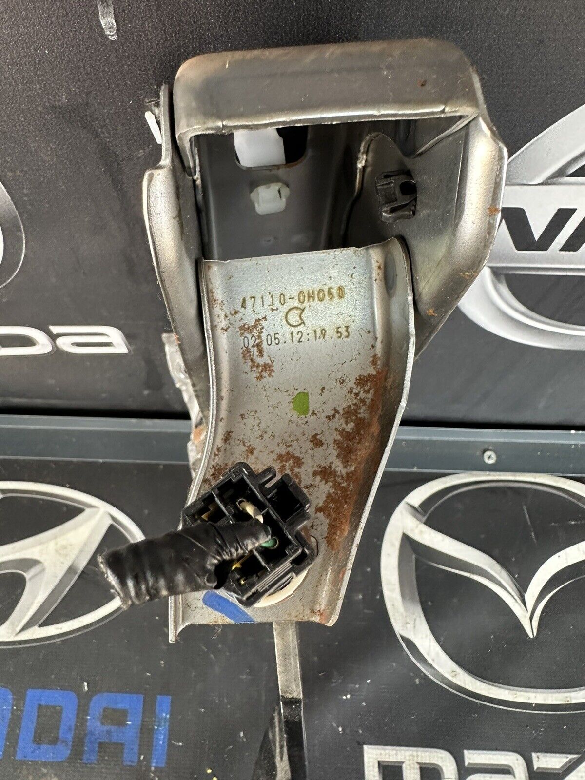 TOYOTA AYGO BRAKE PEDAL 2012