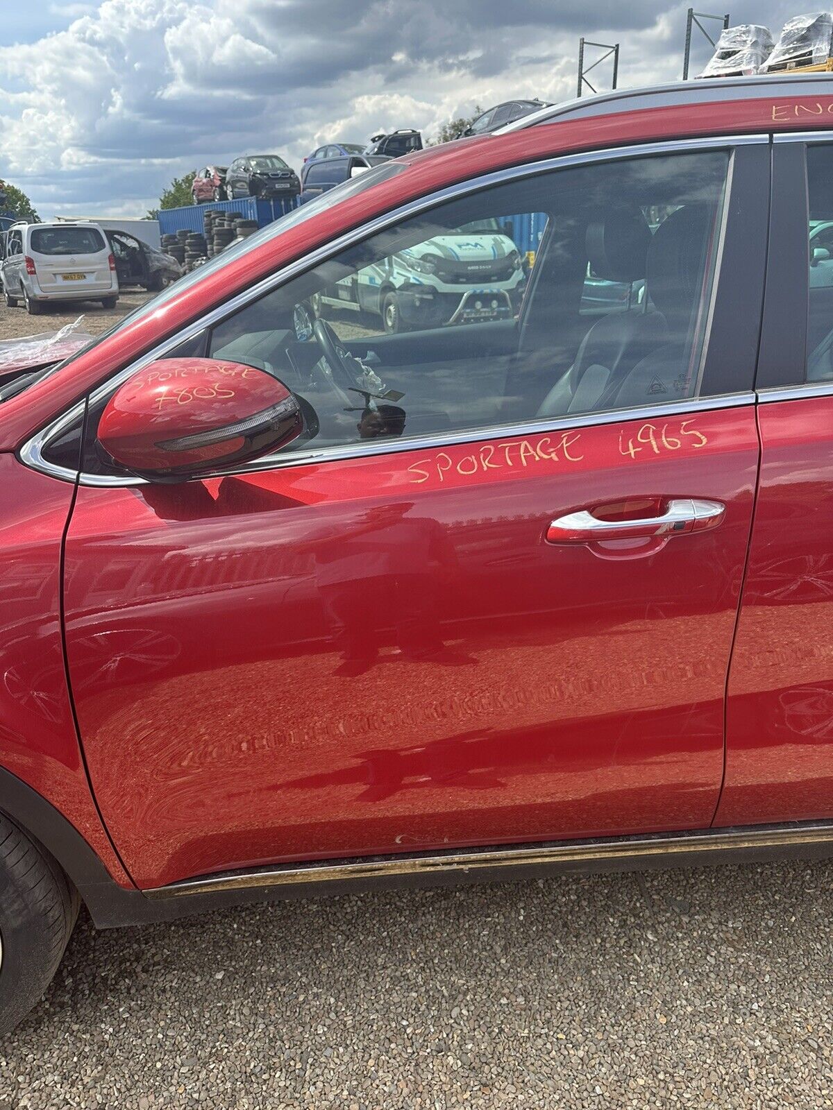 KIA SPORTAGE Gt-line  Price Is For Tailgate 2021 Others Parts Available