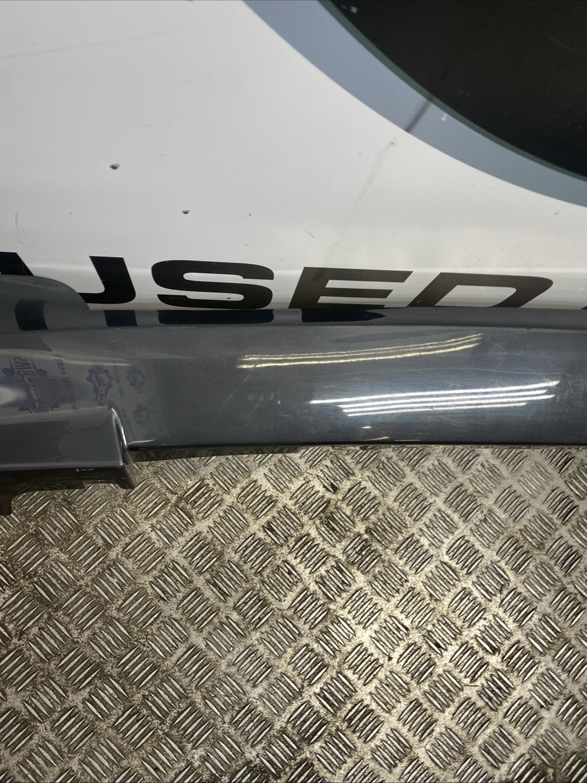 BMW X3 F25 M Sport Rear Bumper Lower Trim Diffuser 8048132