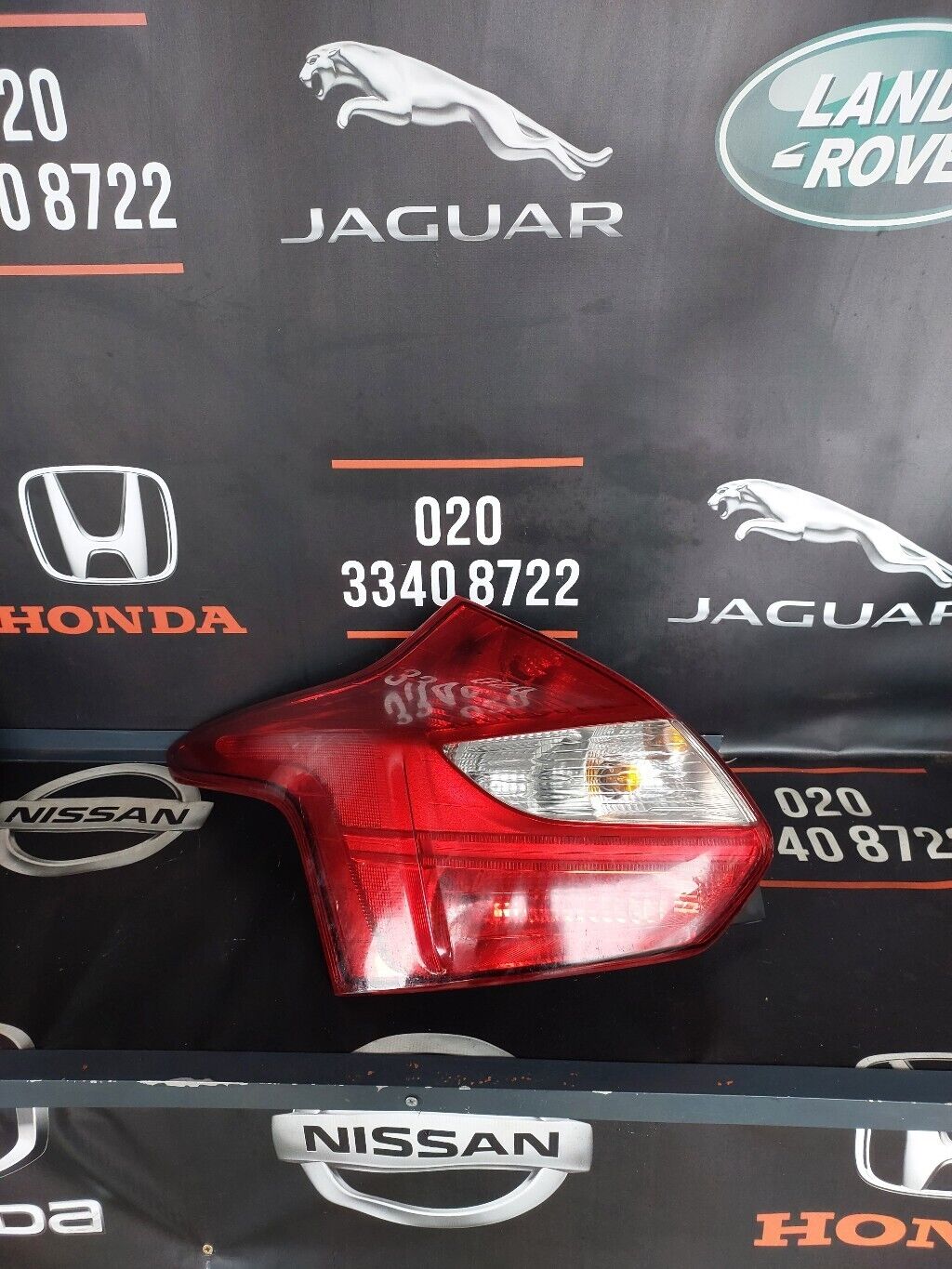 FORD FOCUS N/S TAIL LIGHT REAR 2012 DIESEL