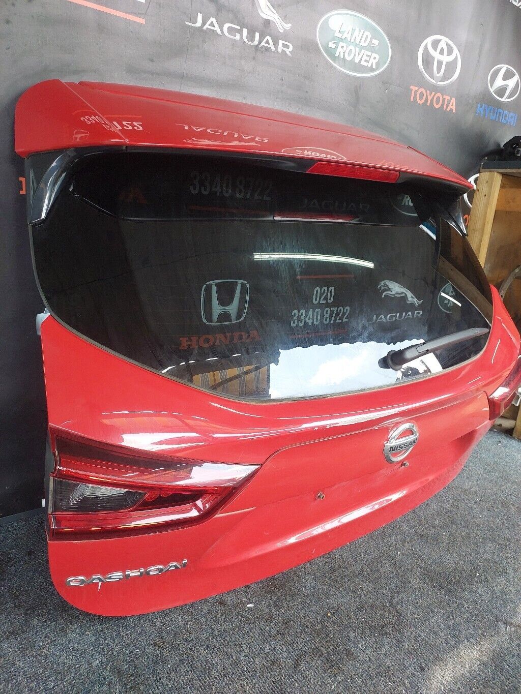 NISSAN QASHQAI TAILGATE B0OTLID 2018