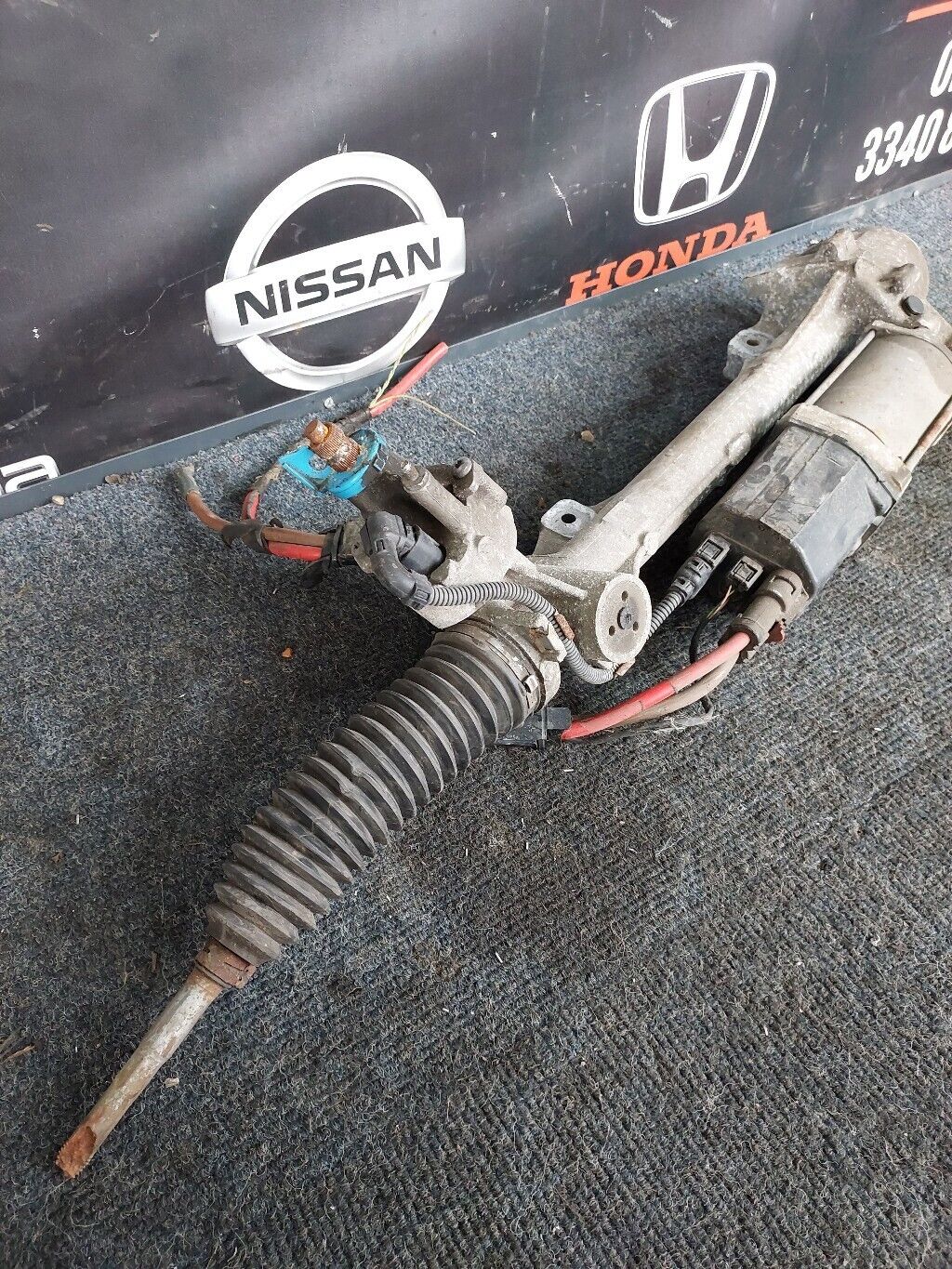 BMW 1 2 3 4 SERIES 13-17 POWER RM STEERING RACK 14289010 , 6881038