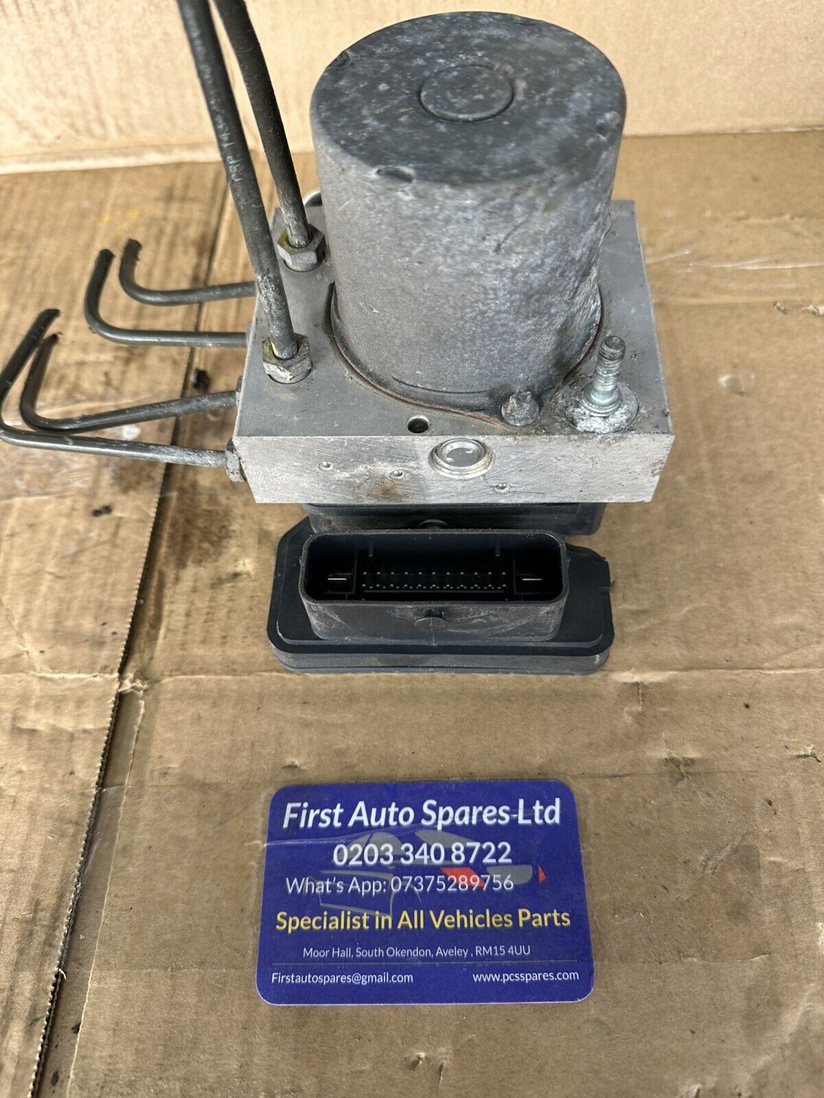 MERCEDES SPRINTER ABS W906 ABS PUMP MODULATOR CONTROL UNIT A9069002001