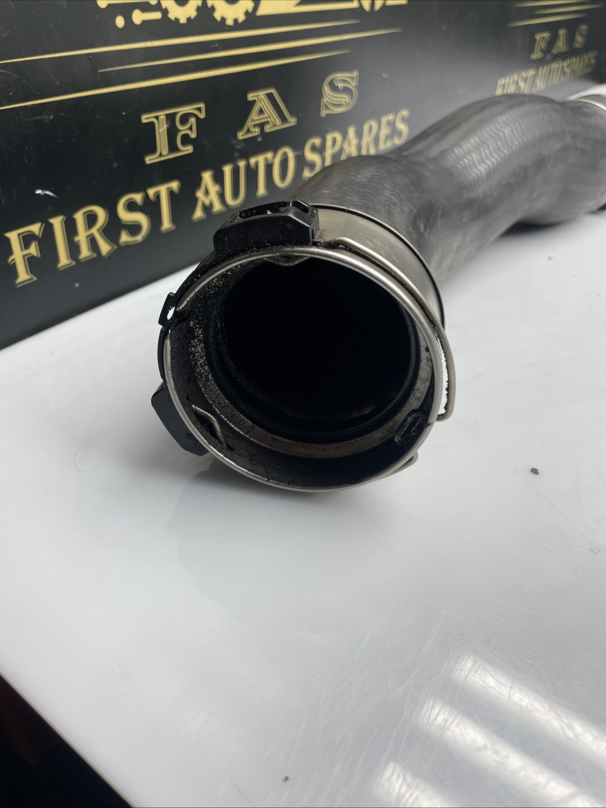 Genuine BMW Intercooler to Turbo Boost Pipe  Charge Air Line 7310616