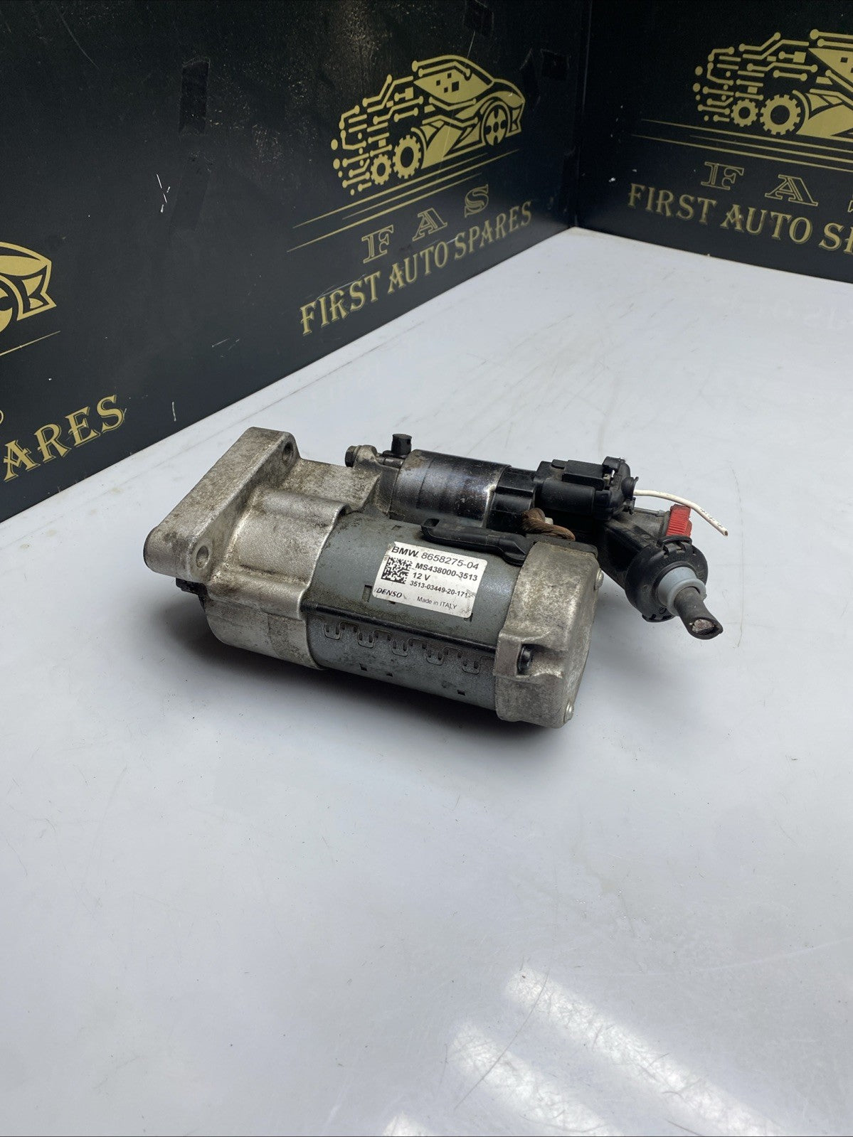 2019- 2024 BMW 1 Series F40 Starter Motor 8658275 1.5L Petrol Manual