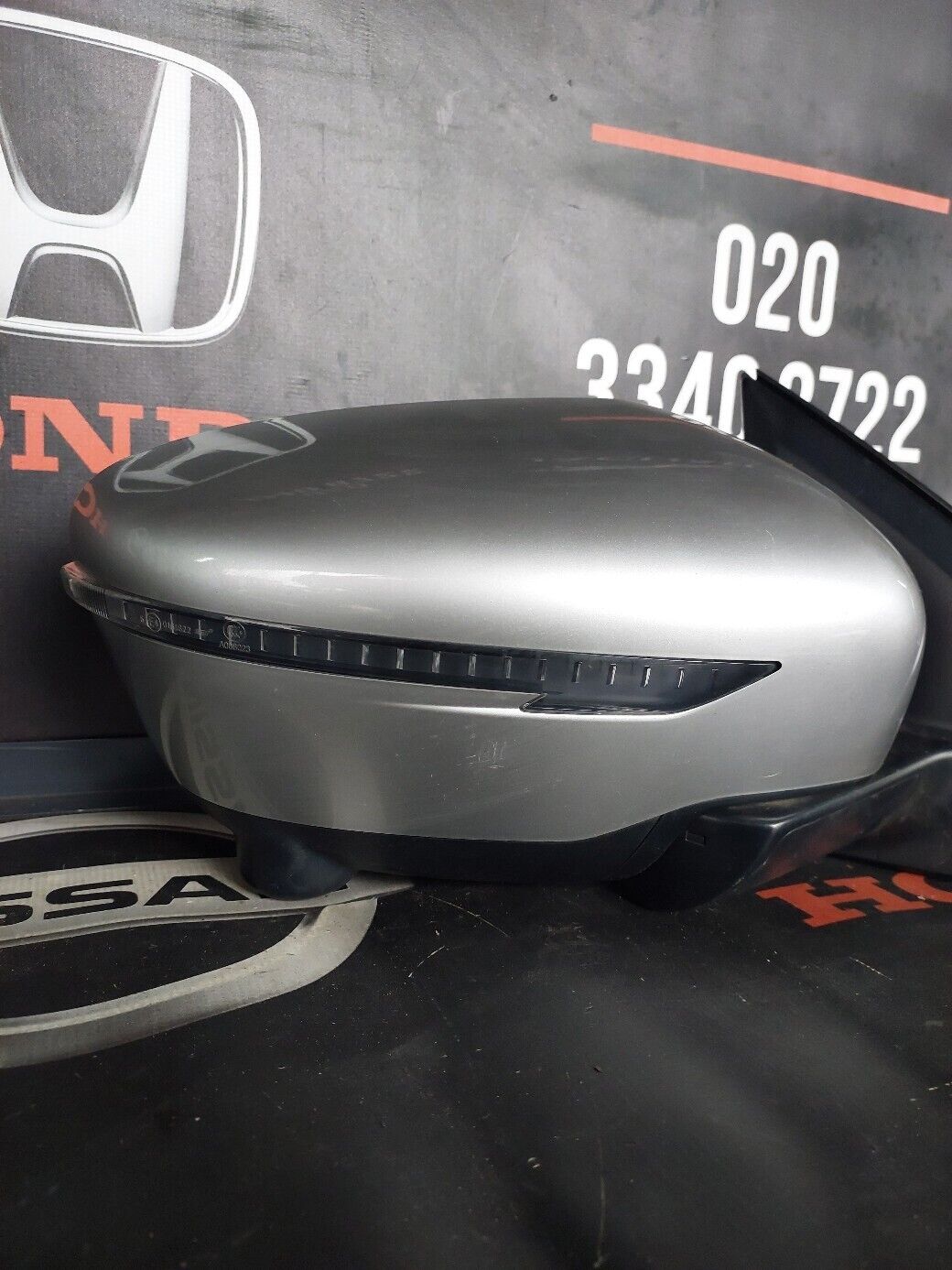 NISSAN QASHQAI J11 O/S WING MIRROR 2019