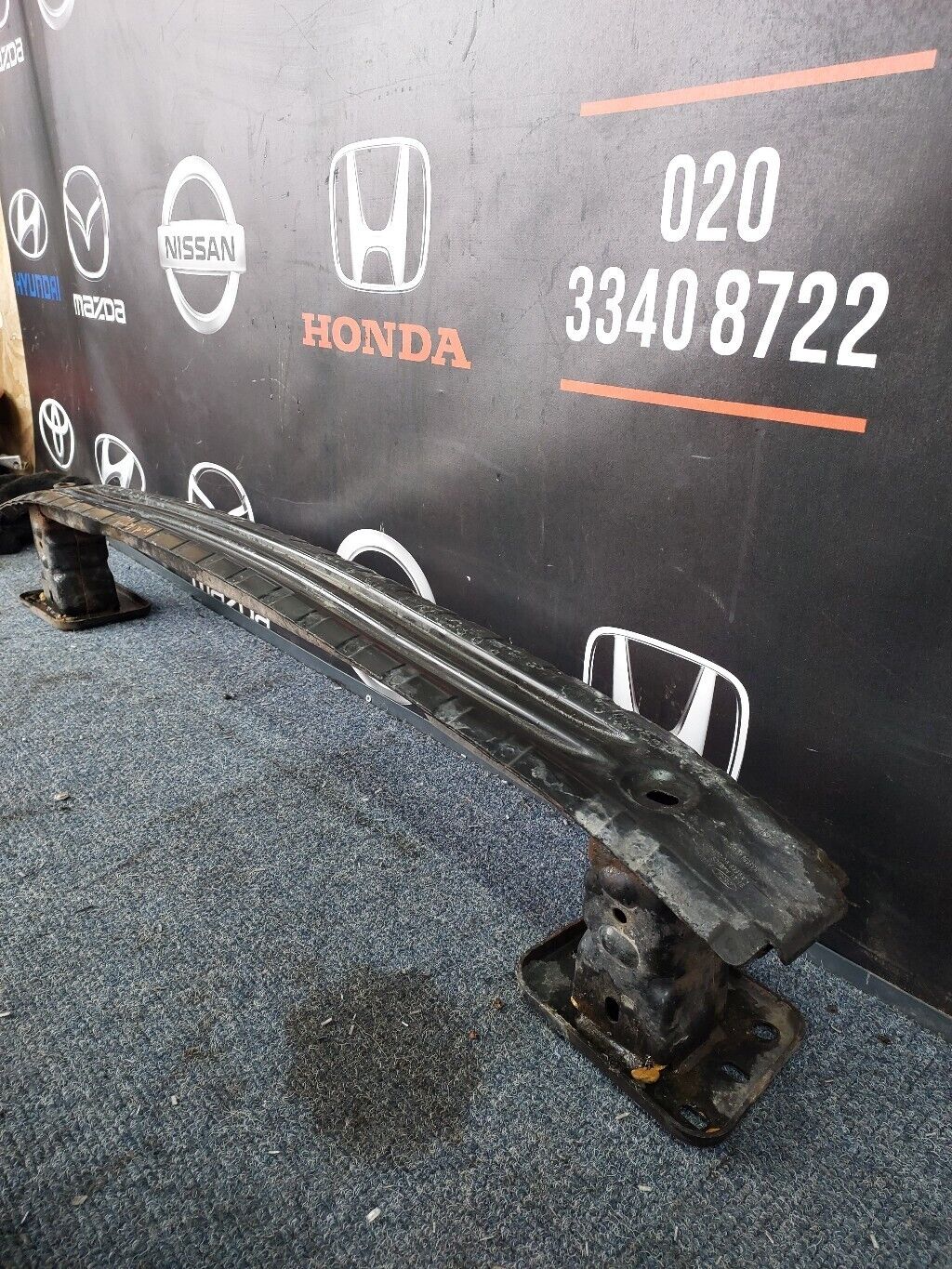 FORD FOCUS REAR CRASH BAR REINFORCEMENT 2012