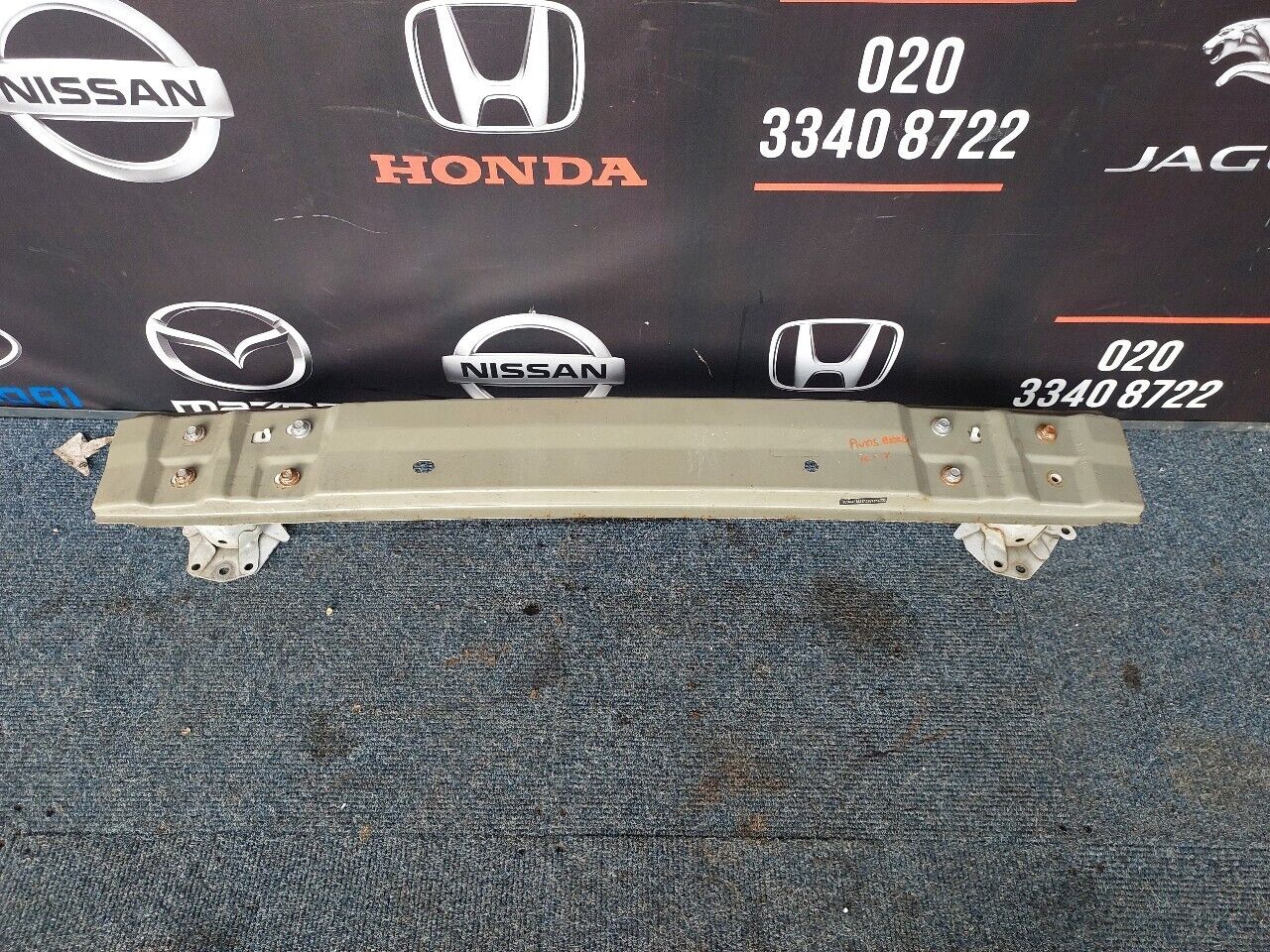 TOYOTA AURIS FRONT BUMPER CRASH BAR REINFORCEMENT 2013