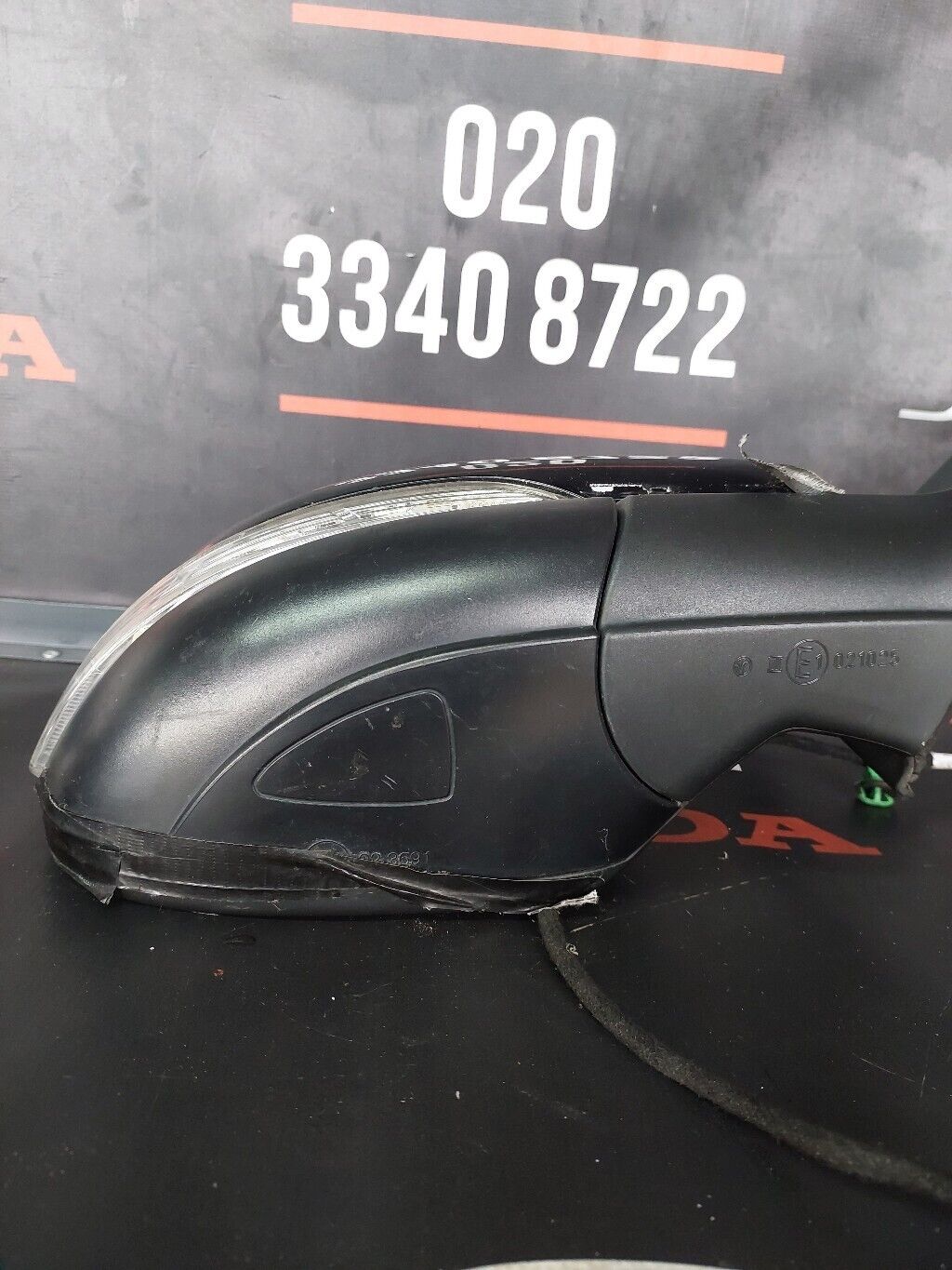 VOLKSWAGEN GOLF O/S WING MIRROR 2010