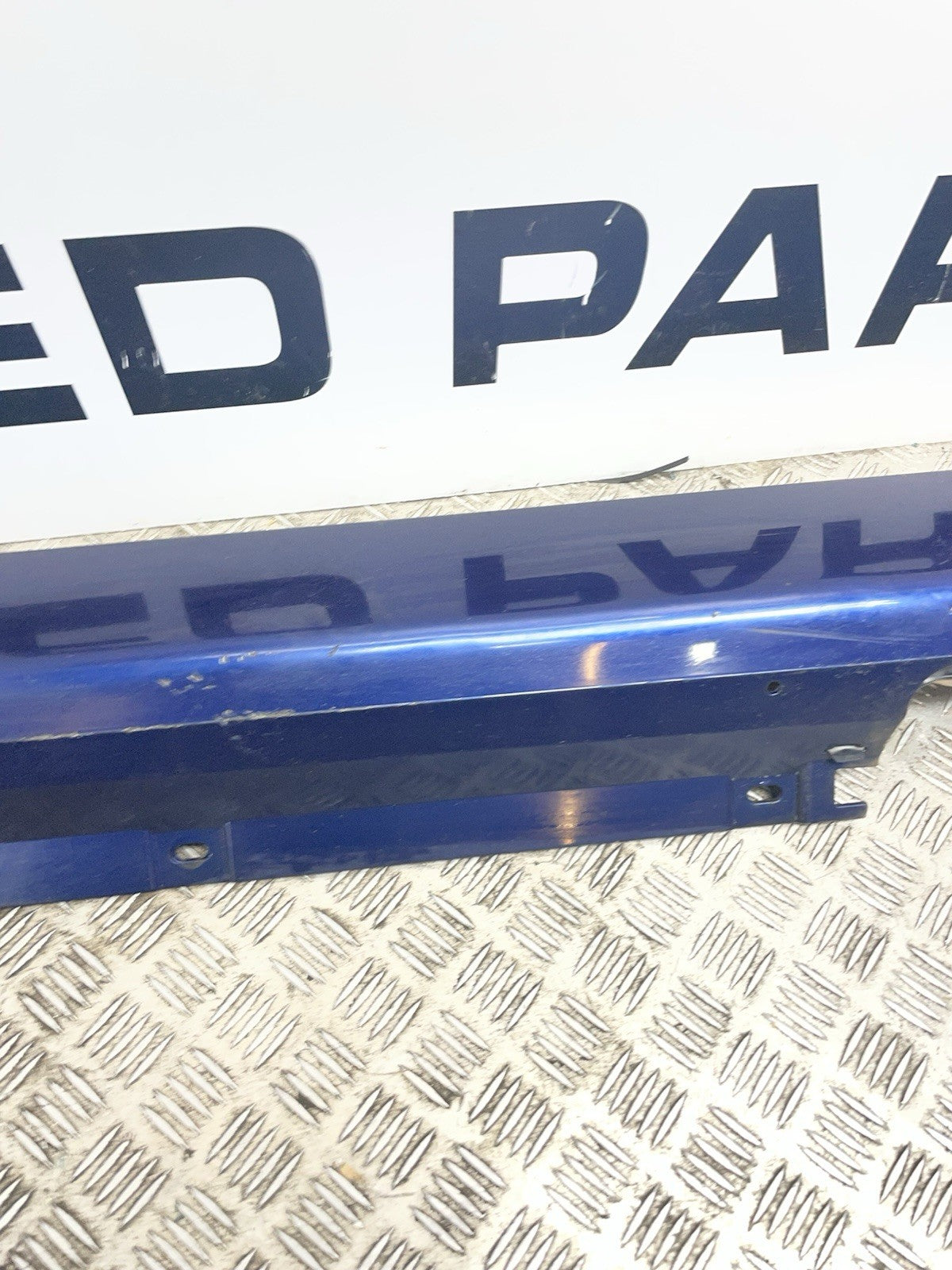 BMW 2 SERIES  f46 SIDE SKIRT LEFT PASSENGER SIDE 2015-2021 SE 5DR
