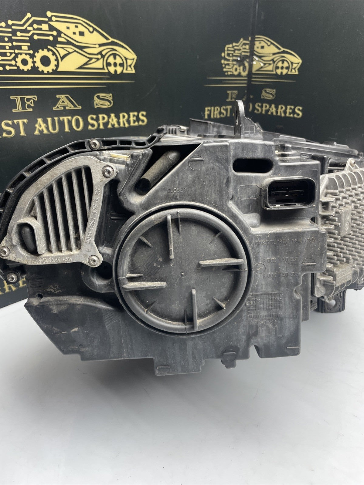 BMW X5 X6 HEADLIGHT COMPLETE ADAPTIVE F15 F16 2013- 2018 7214855 PASSENGER SIDE